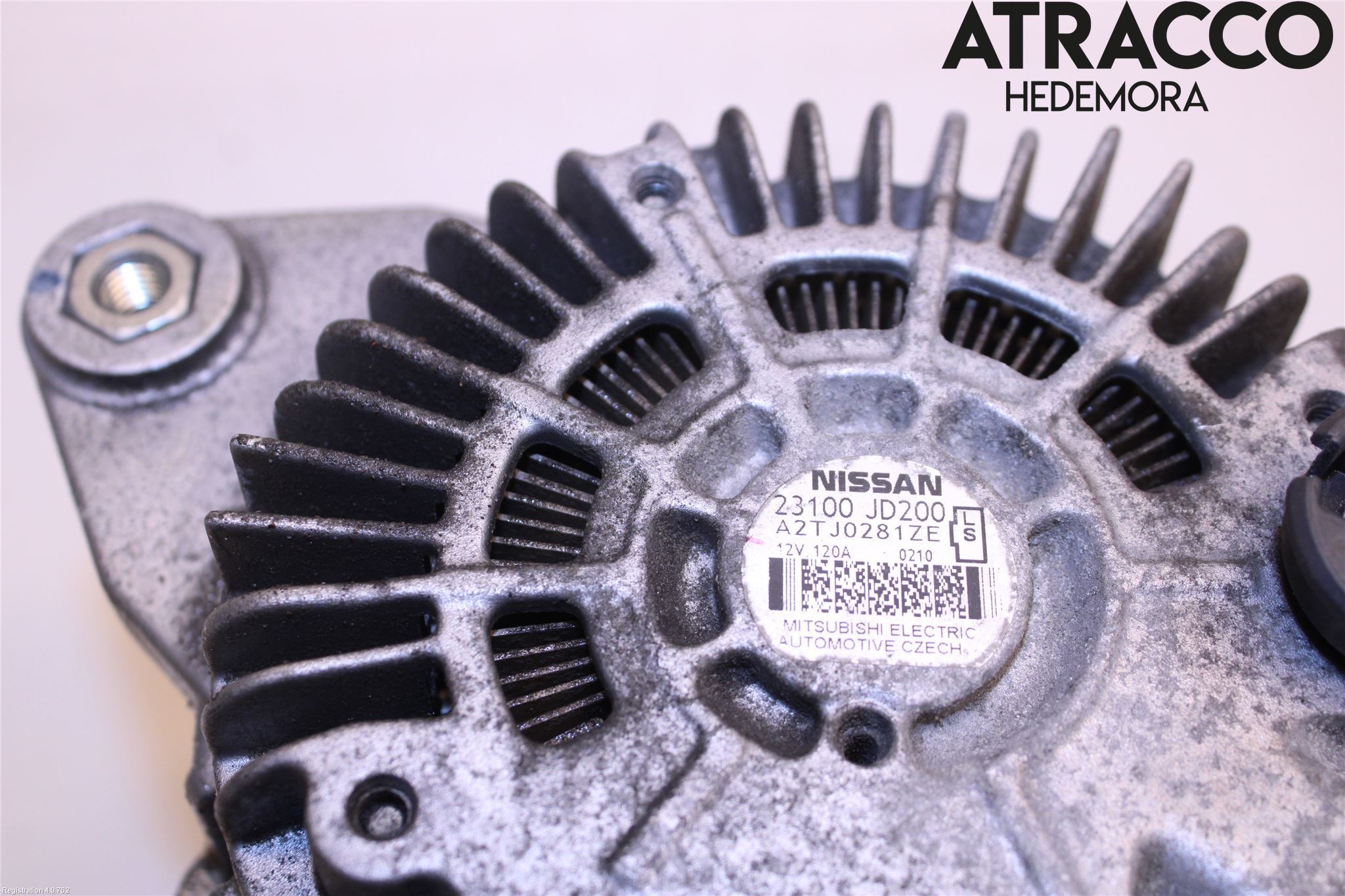 Nissan QASHQAI 10-14 Generator