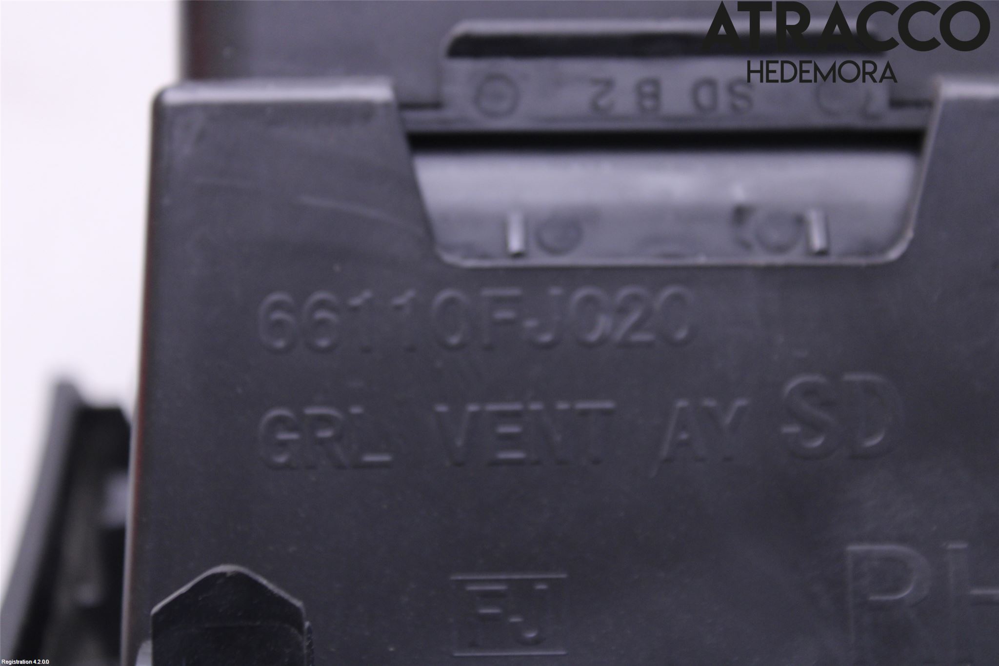 Subaru XV 12-17 Defrosterkanal-Munstycke