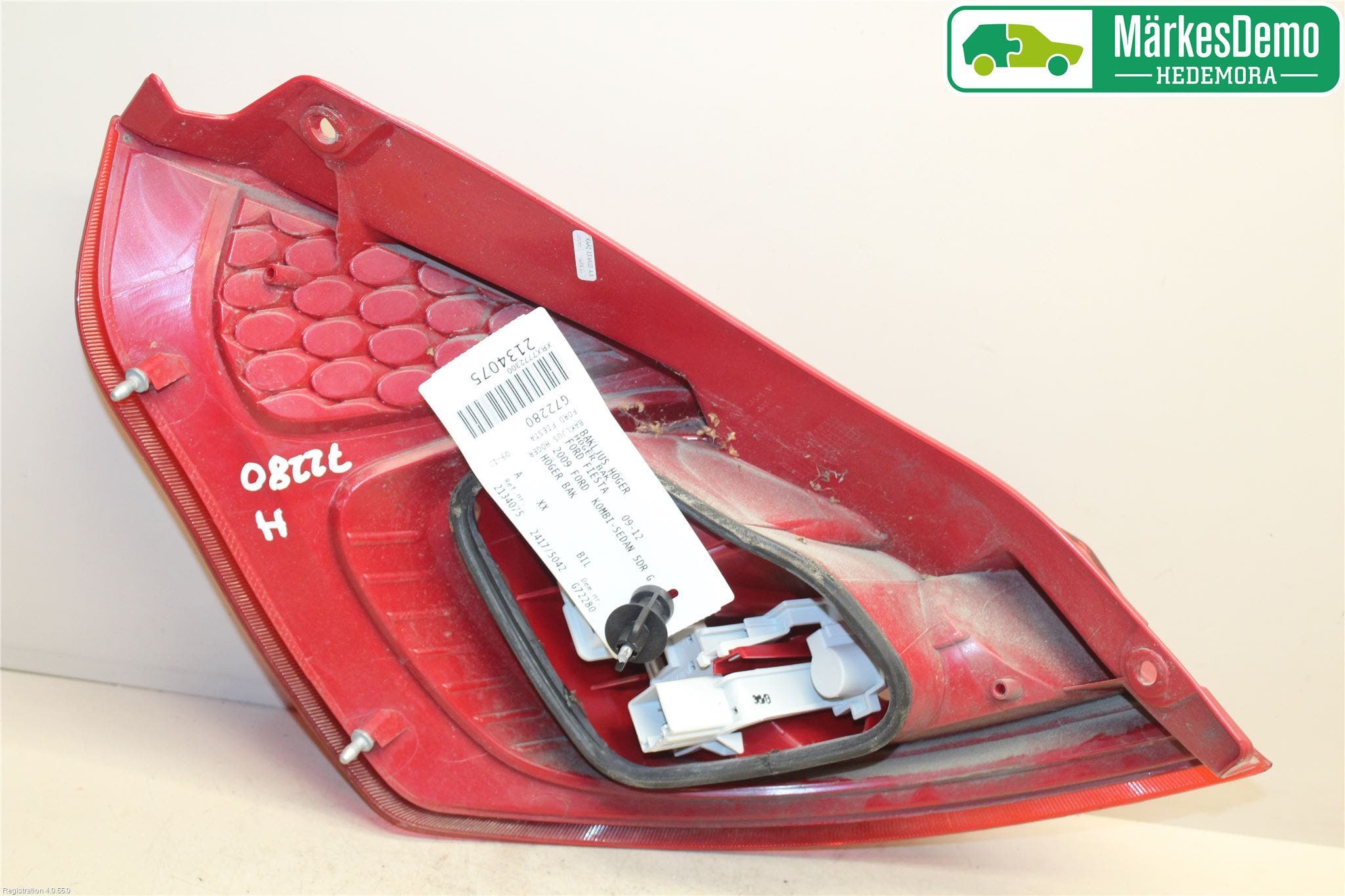 Ford FIESTA 09-12 Bakljus Höger