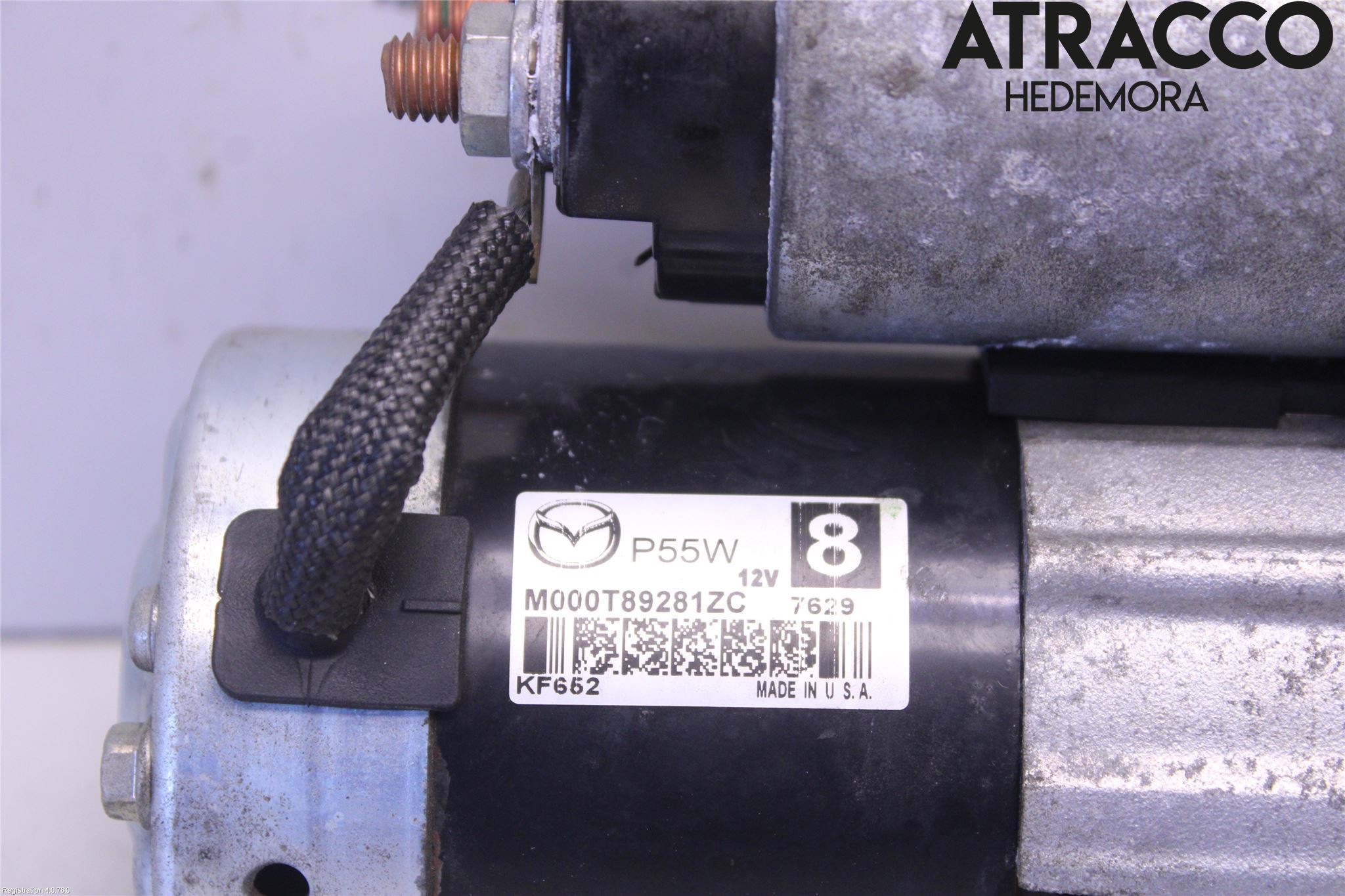 Mazda 2 (DJ) 15-22 Startmotor