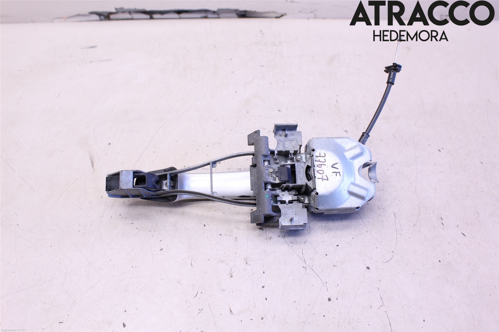 Volvo V70 08-13 Dörrhandtag Yttre Vä