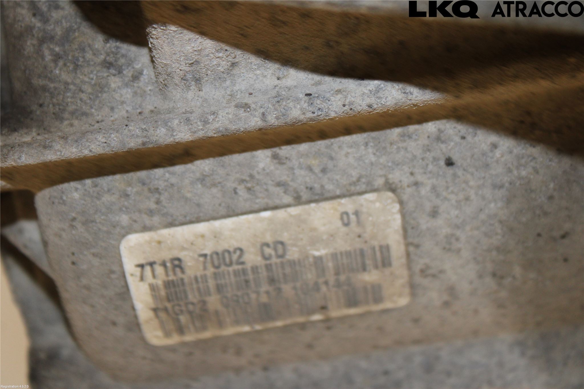 Ford TRANSIT CONNECT 09-13 Växellåda Man 5 Vxl