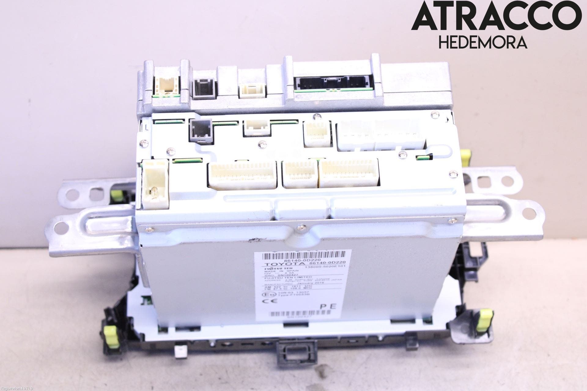 Toyota YARIS XP130 15-20 Cd Radio - Multimediapanel