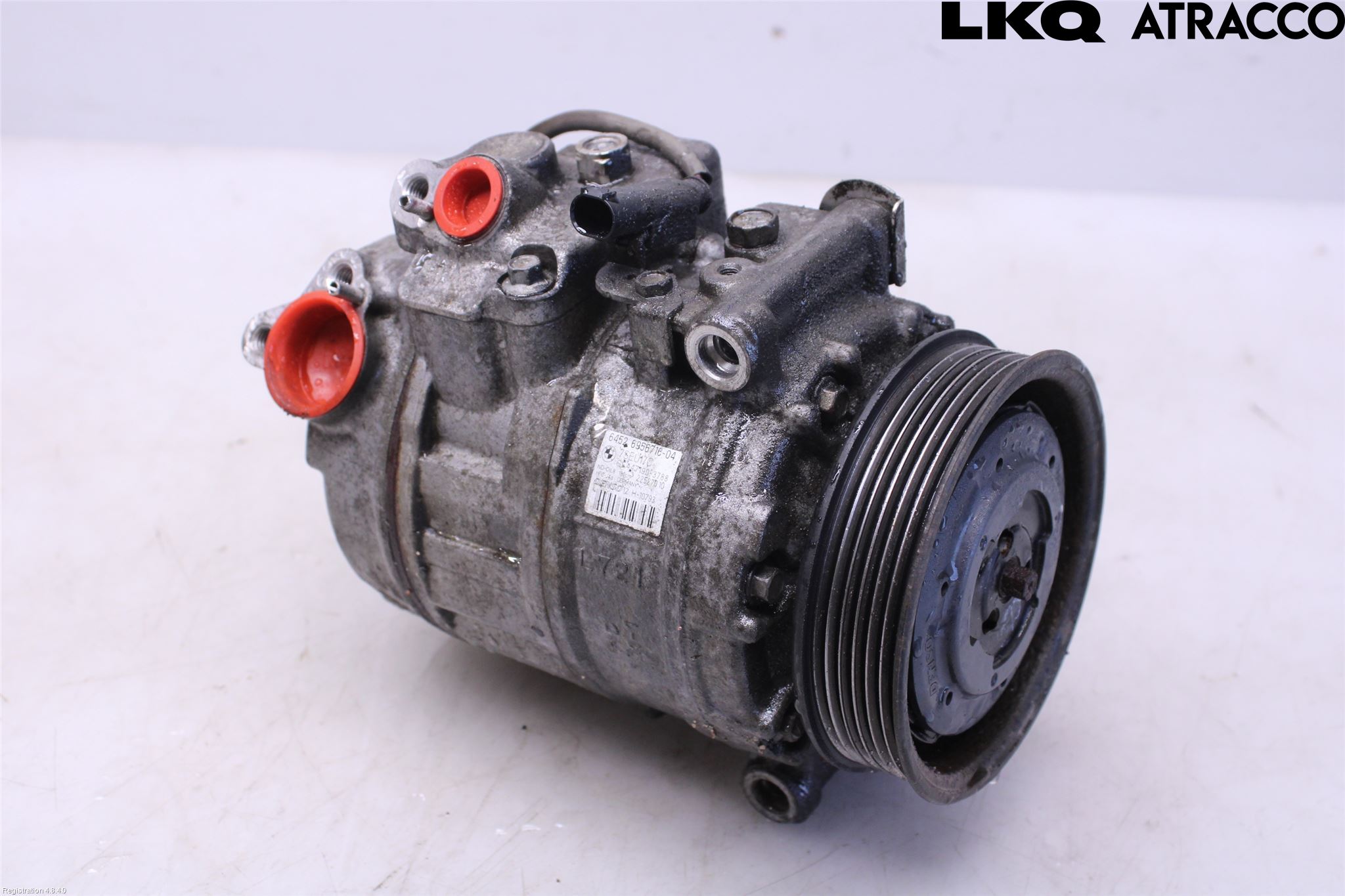 BMW 3 E92/93 Coupé/Cab 05-14 Ac Kompressor