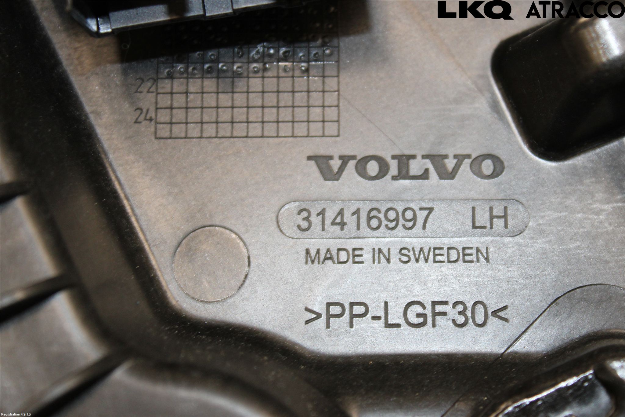 Volvo XC60 18- Fönsterhiss El Kompl