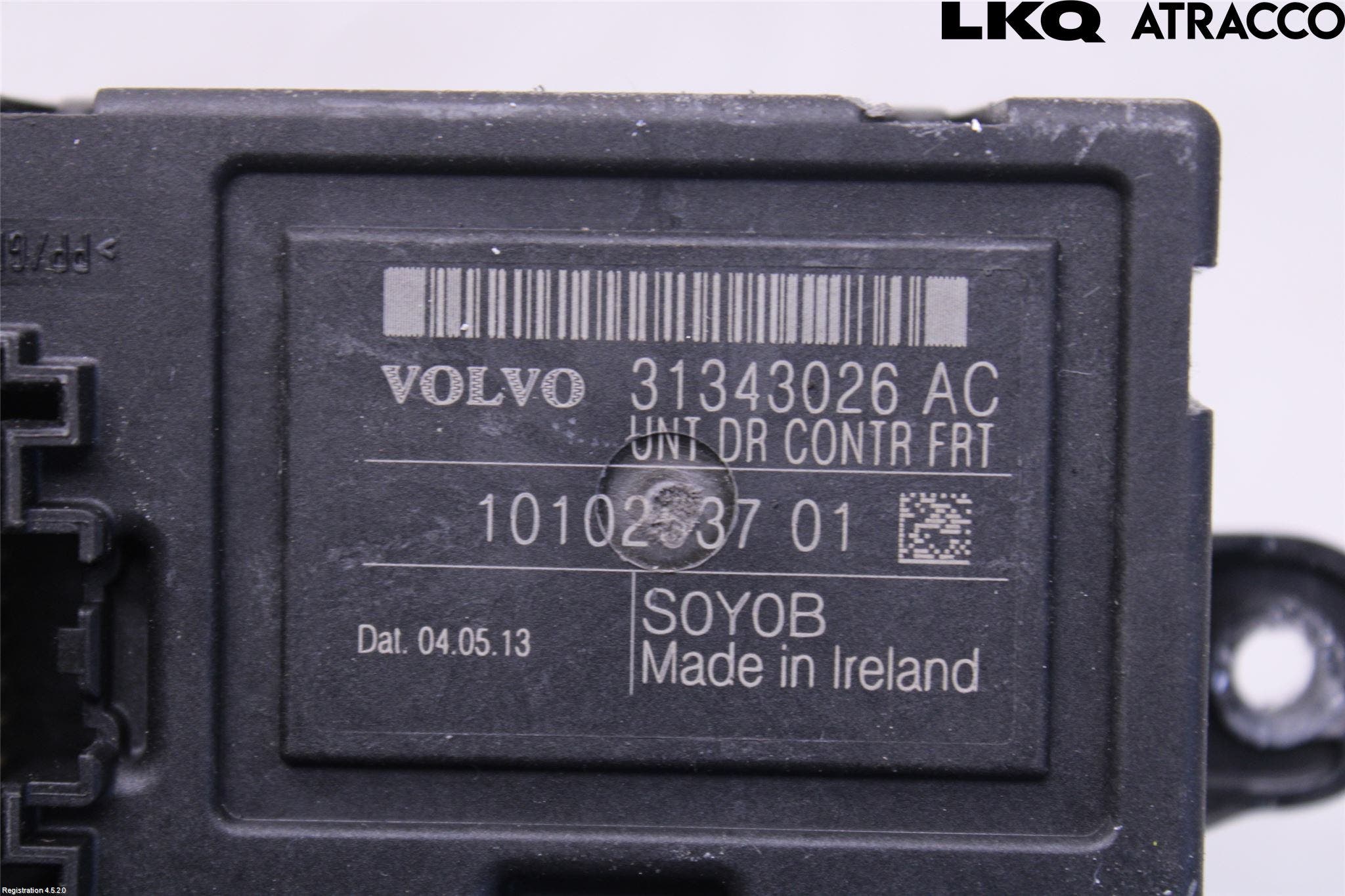 Volvo S80 07-13 Styrenhet Dörr