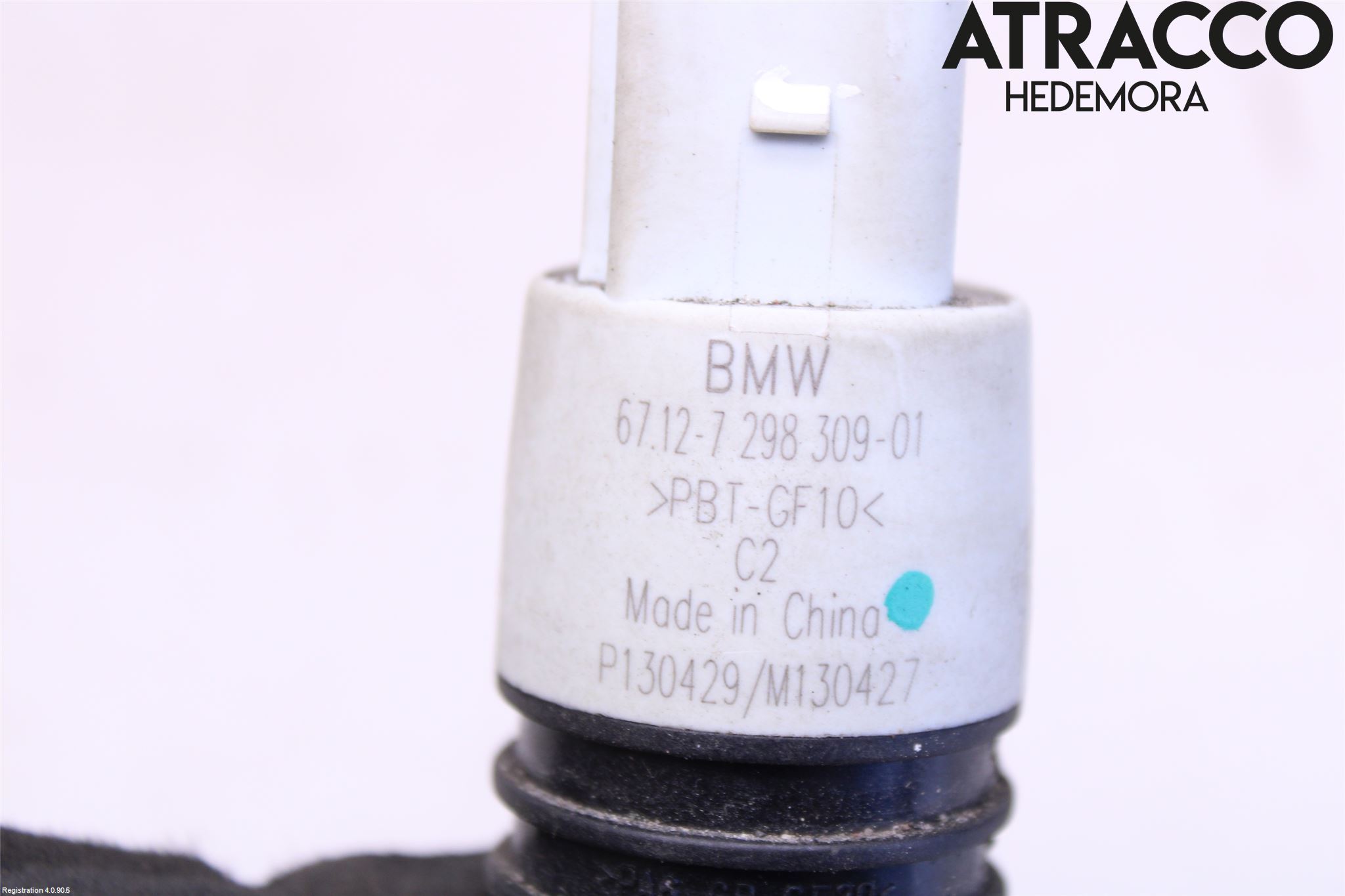 BMW 1 F20/F21 11-19 Spolarpump Vindruta
