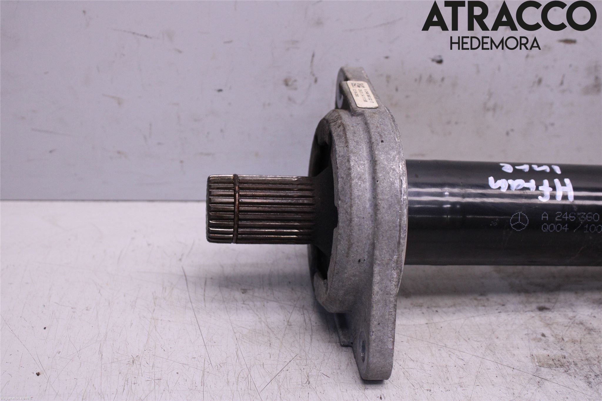 Mercedes-Benz MB CLA-KLASS (C117/X117) 13-19 Drivaxel Fram Höger