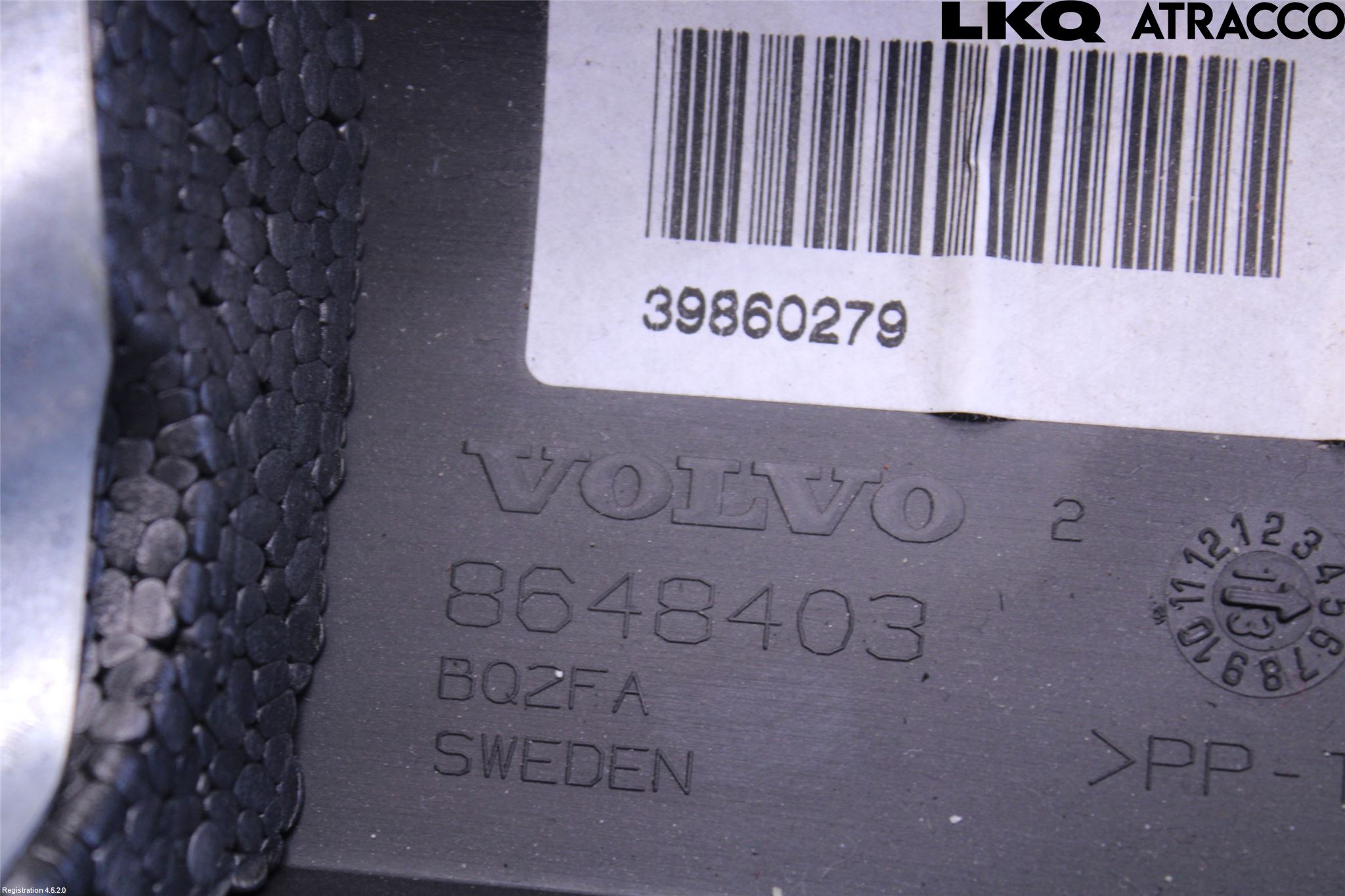 Volvo S80 07-13 Rattkåpa-Kåpor