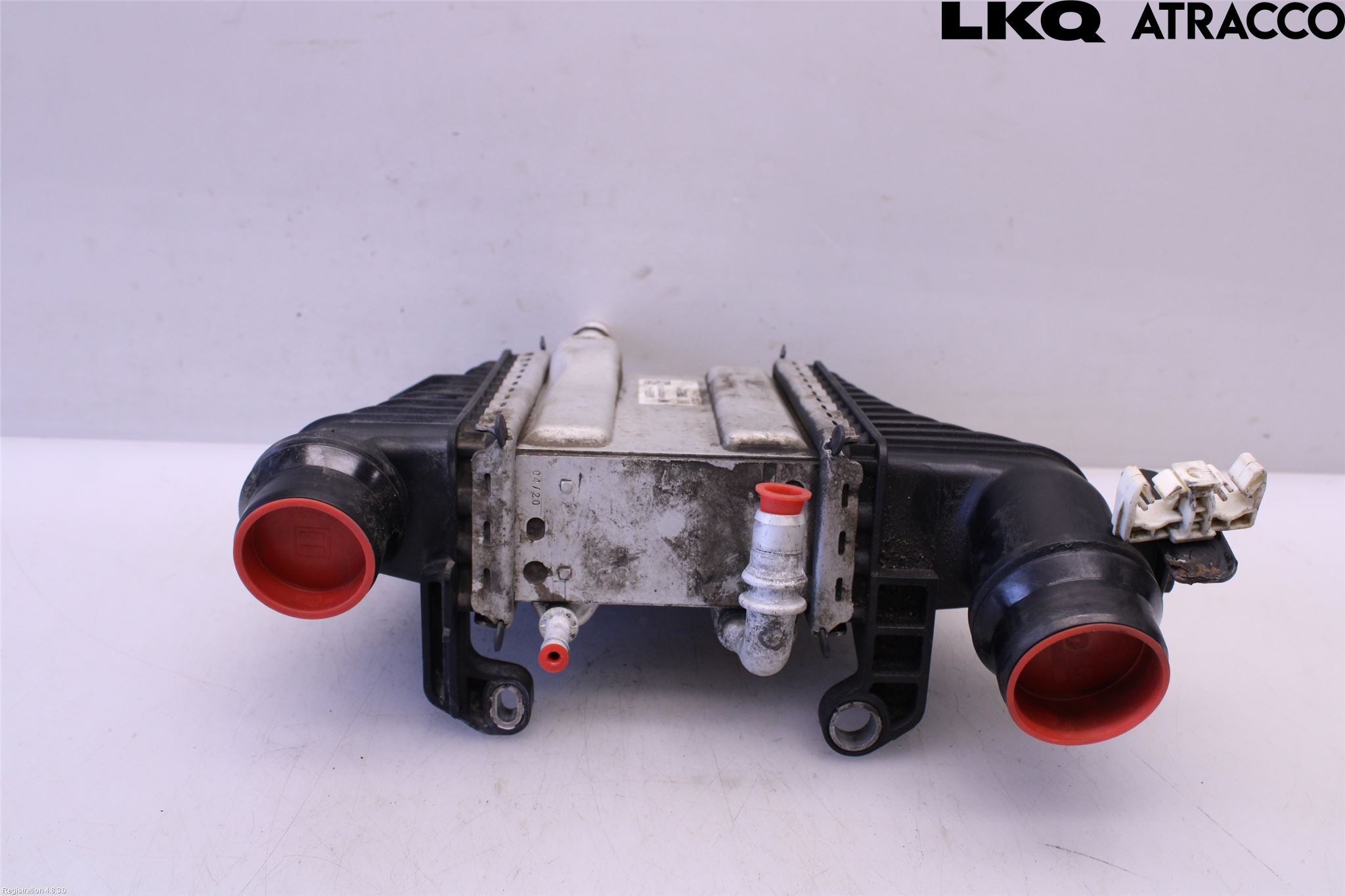 Mercedes-Benz MB CITAN (W415) 13-21 Laddluft-Intercooler Kyl