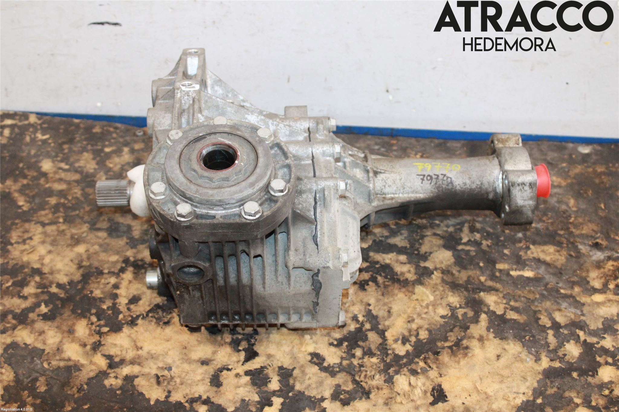 Saab 9-3 VER2/VER3 08-15 Växel Fördelningslåda