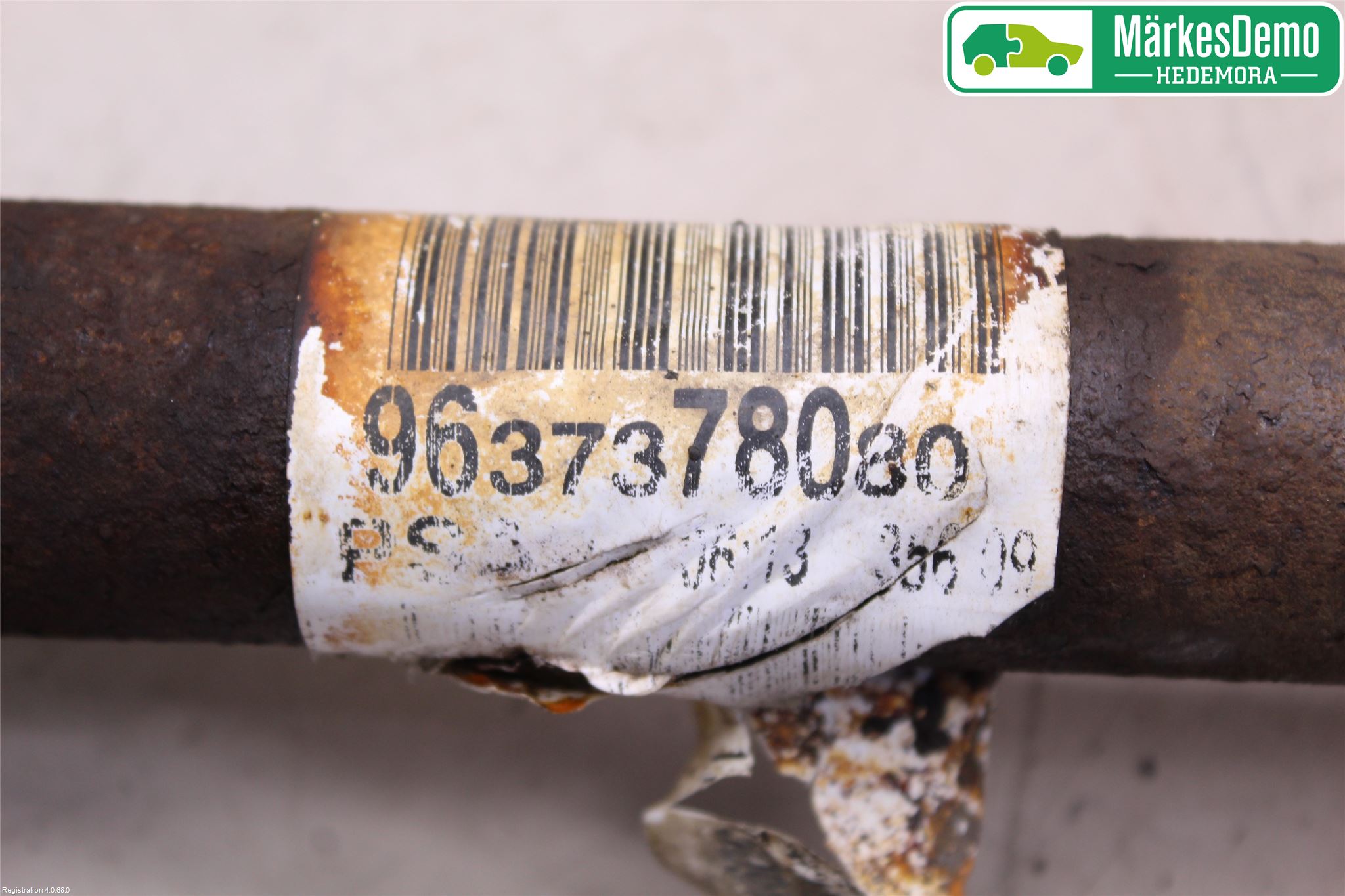Citroen C4 I   05-10 Drivaxel Fram Vänster
