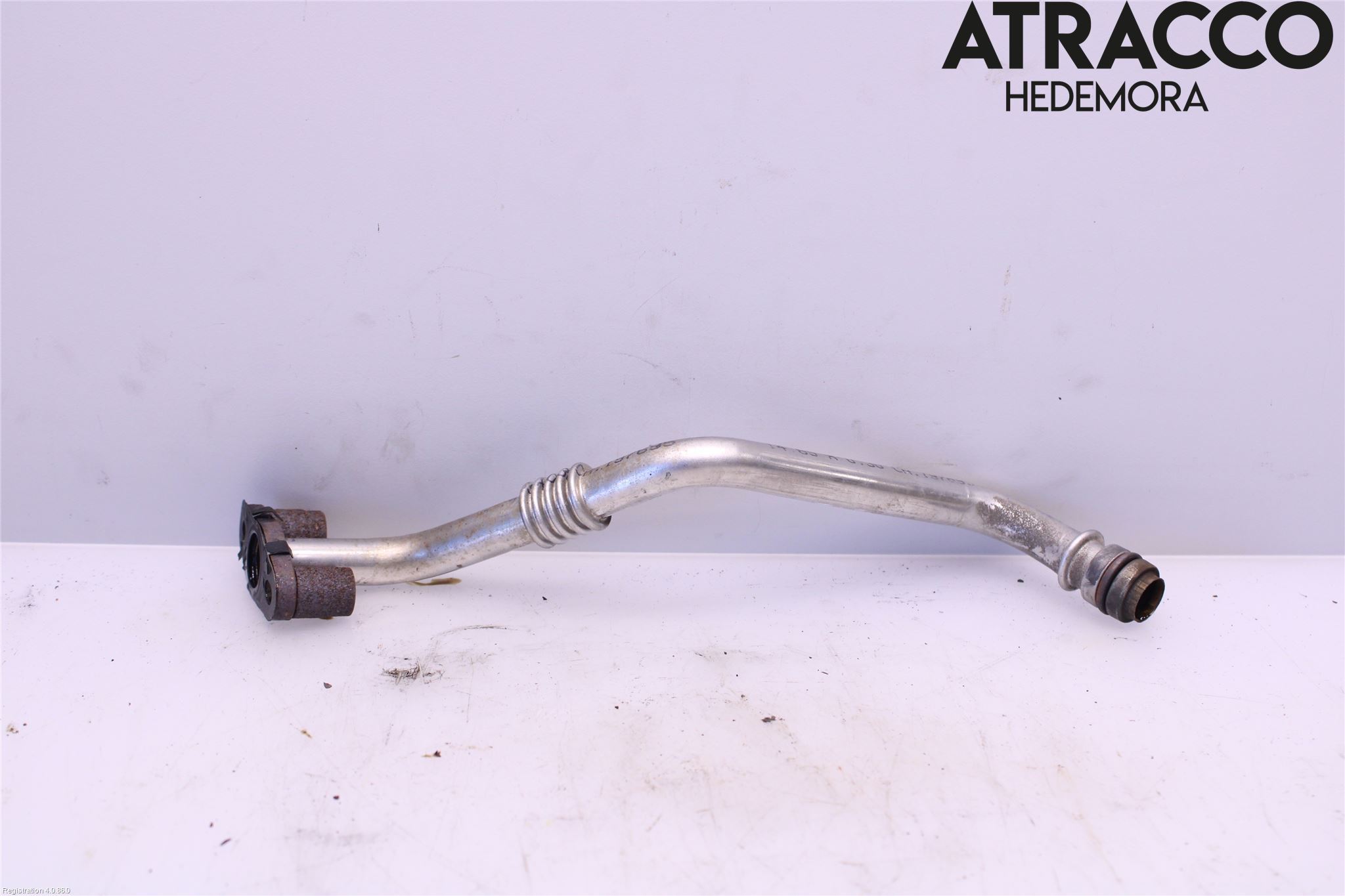 Dacia DUSTER 10-17 Turbooljerör