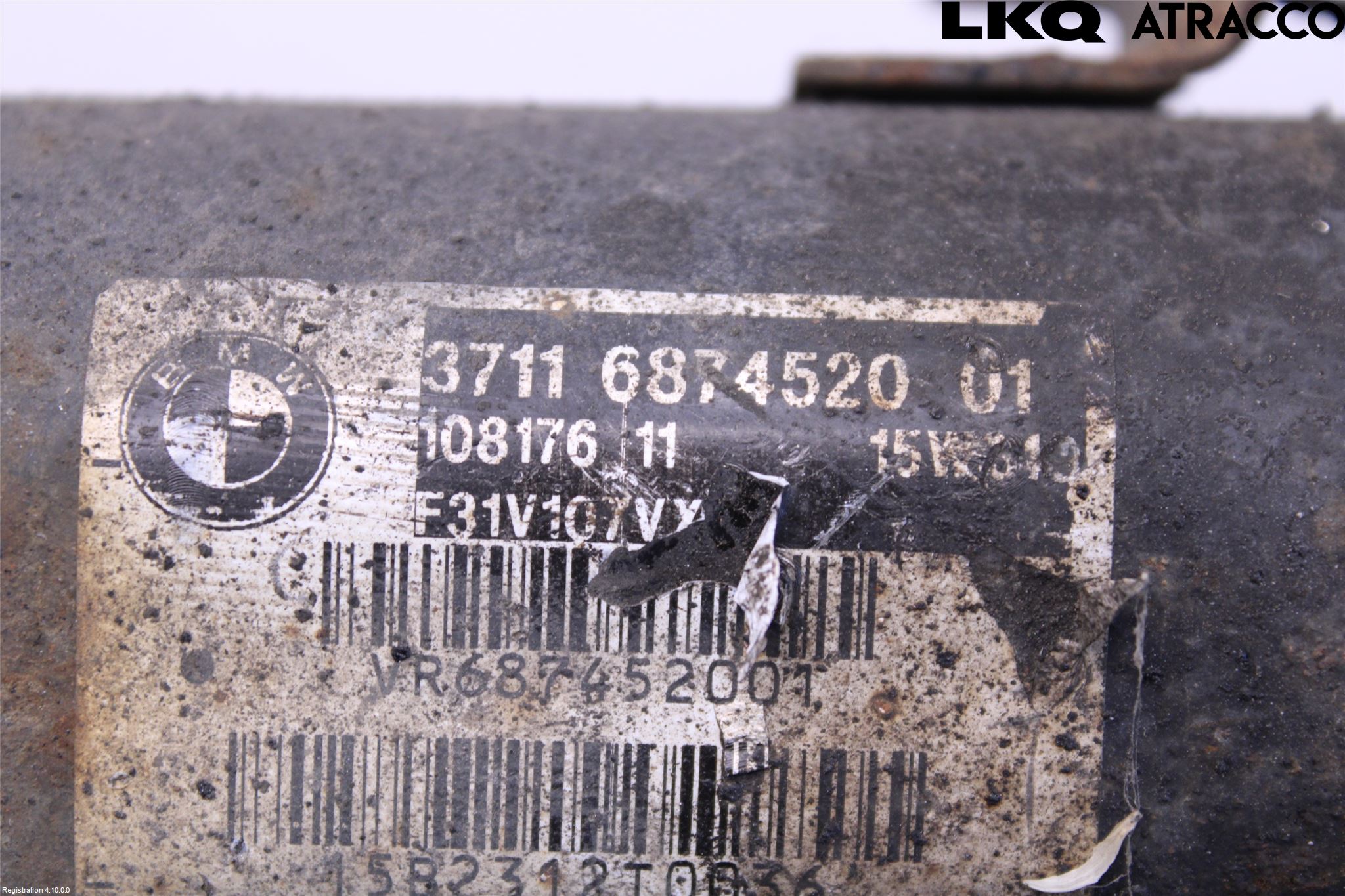 BMW 3 F30/F31/F80 12-19 Fjäderben Fram Höger