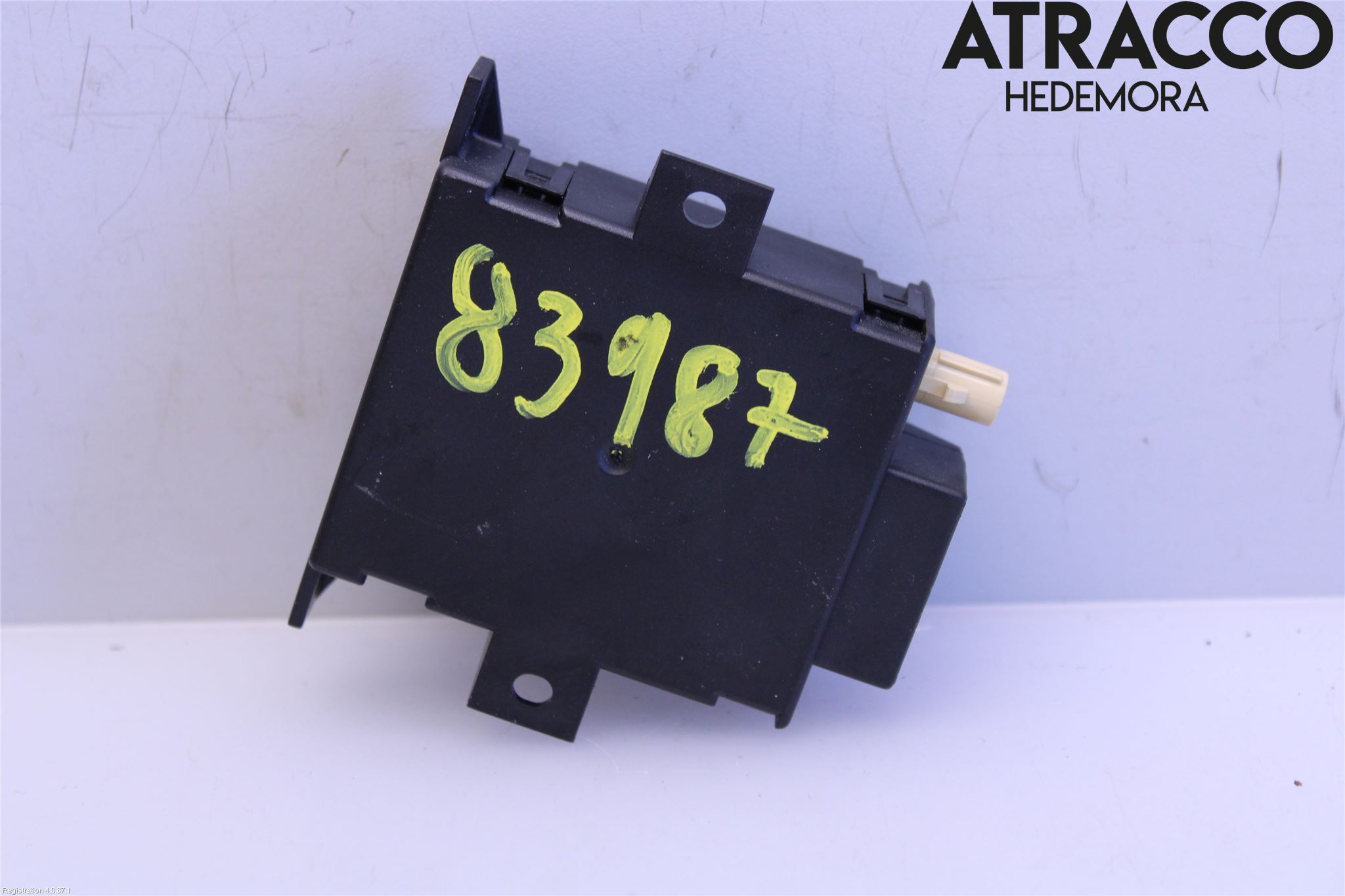 Audi A6 ALLROAD 12-18 Styrenhet Bensin-Dieselvärmare