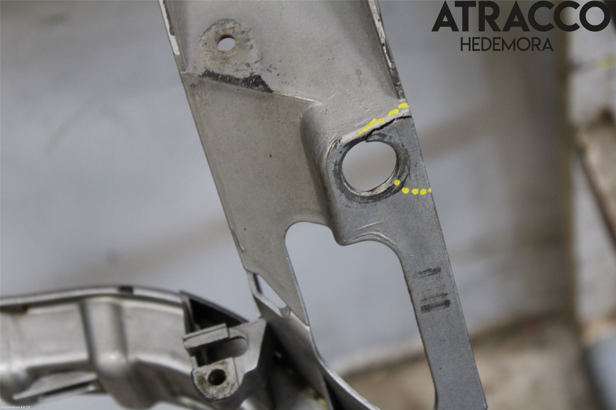 Ford MONDEO 07-15 Frontplåt