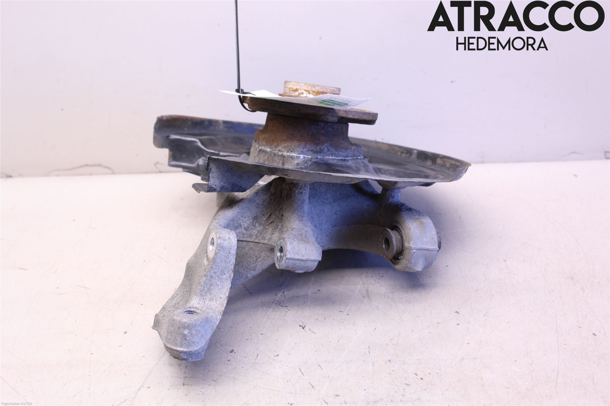 Volkswagen VW TIGUAN 16-24 Hjullagerhus-Spindel Vä B