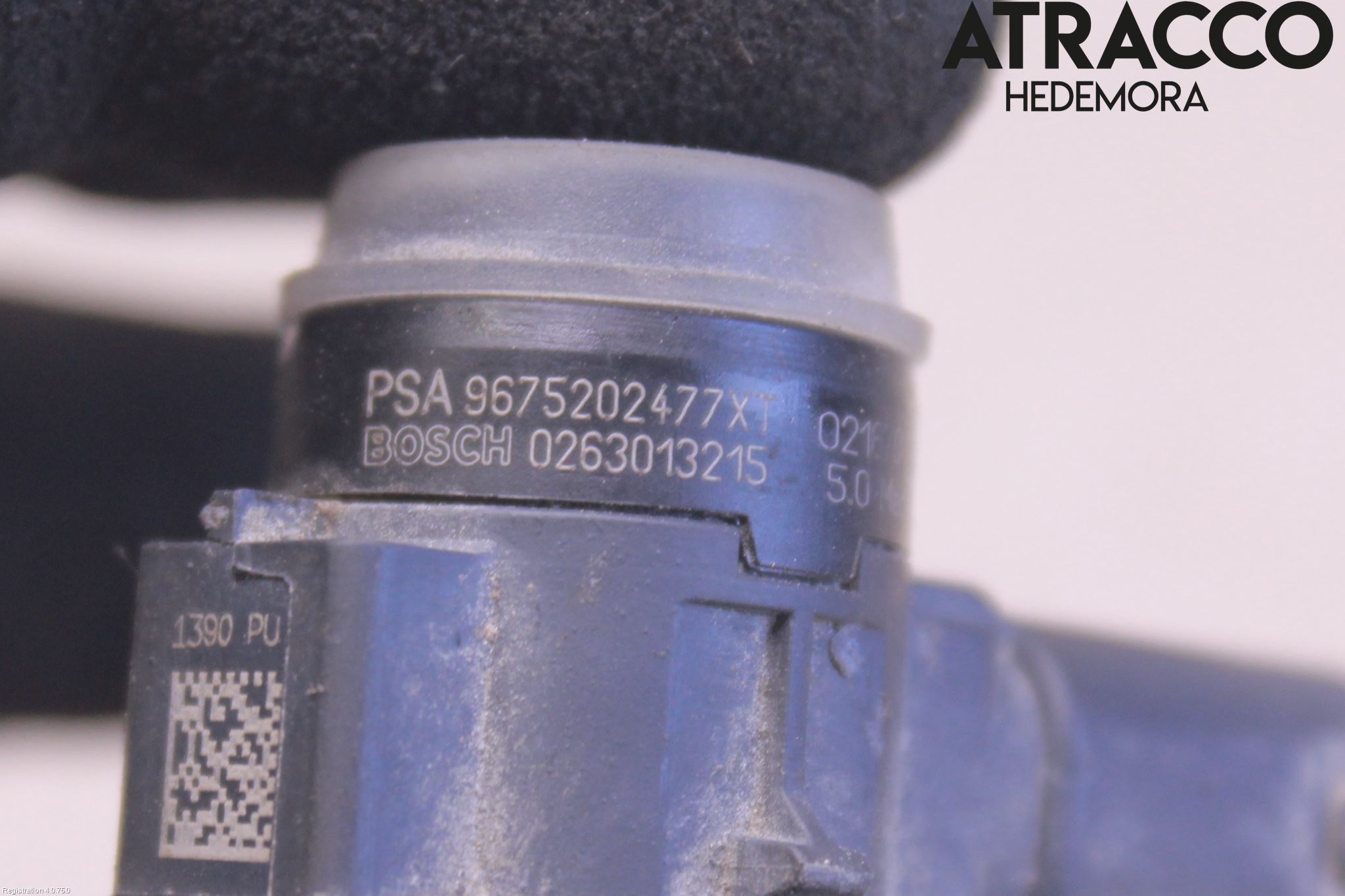 Citroen C4 GRAND PICASSO 14-18 Parkeringshjälp Backsensor