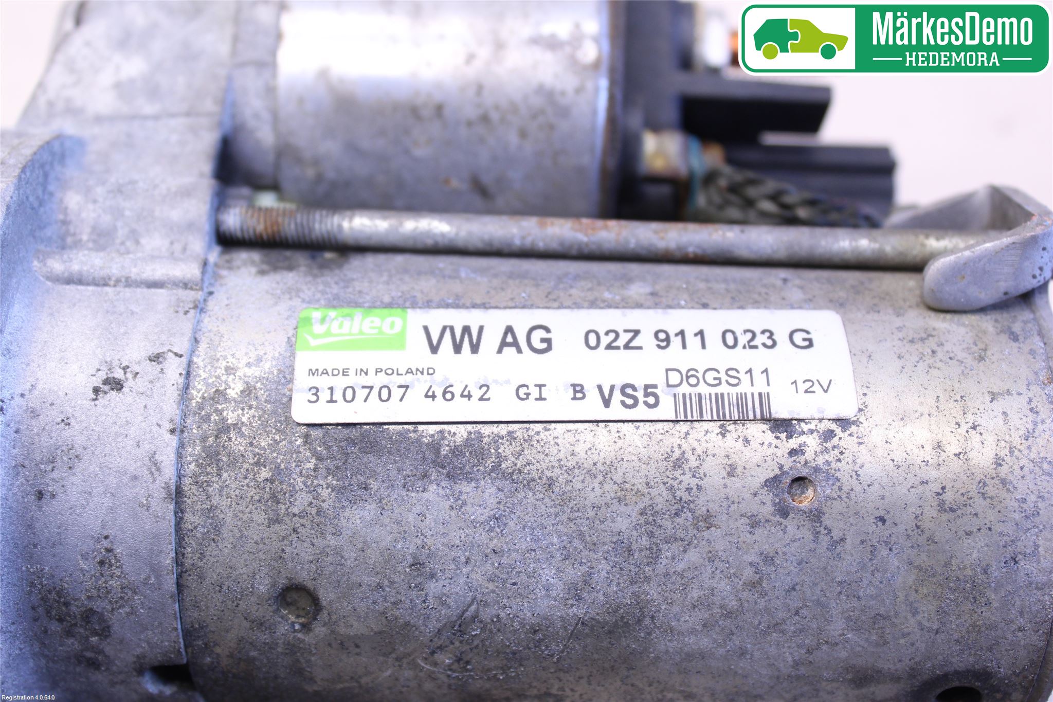 Seat LEON 06-12 Startmotor