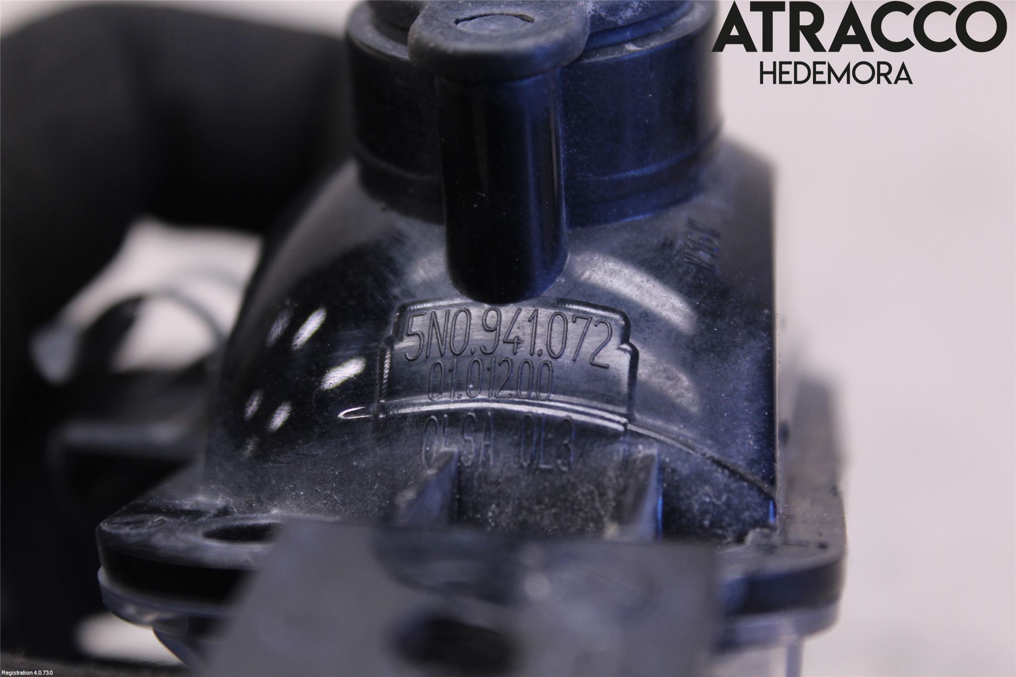 Volkswagen VW TIGUAN 07-16 Dimljus/Reflex Bak