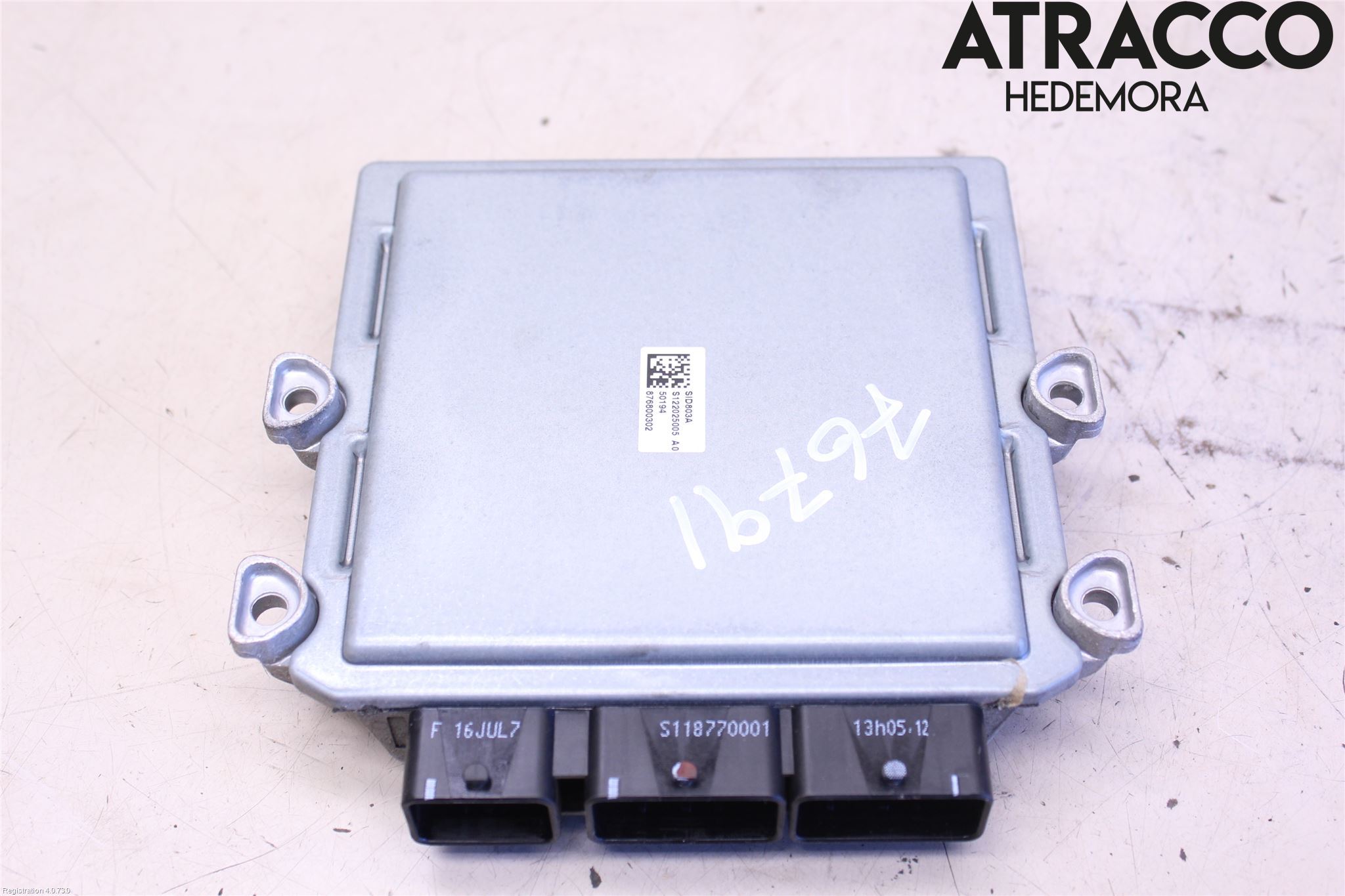 Citroen C4 GRAND PICASSO 07-13 Styrenhet Insprut Bensin