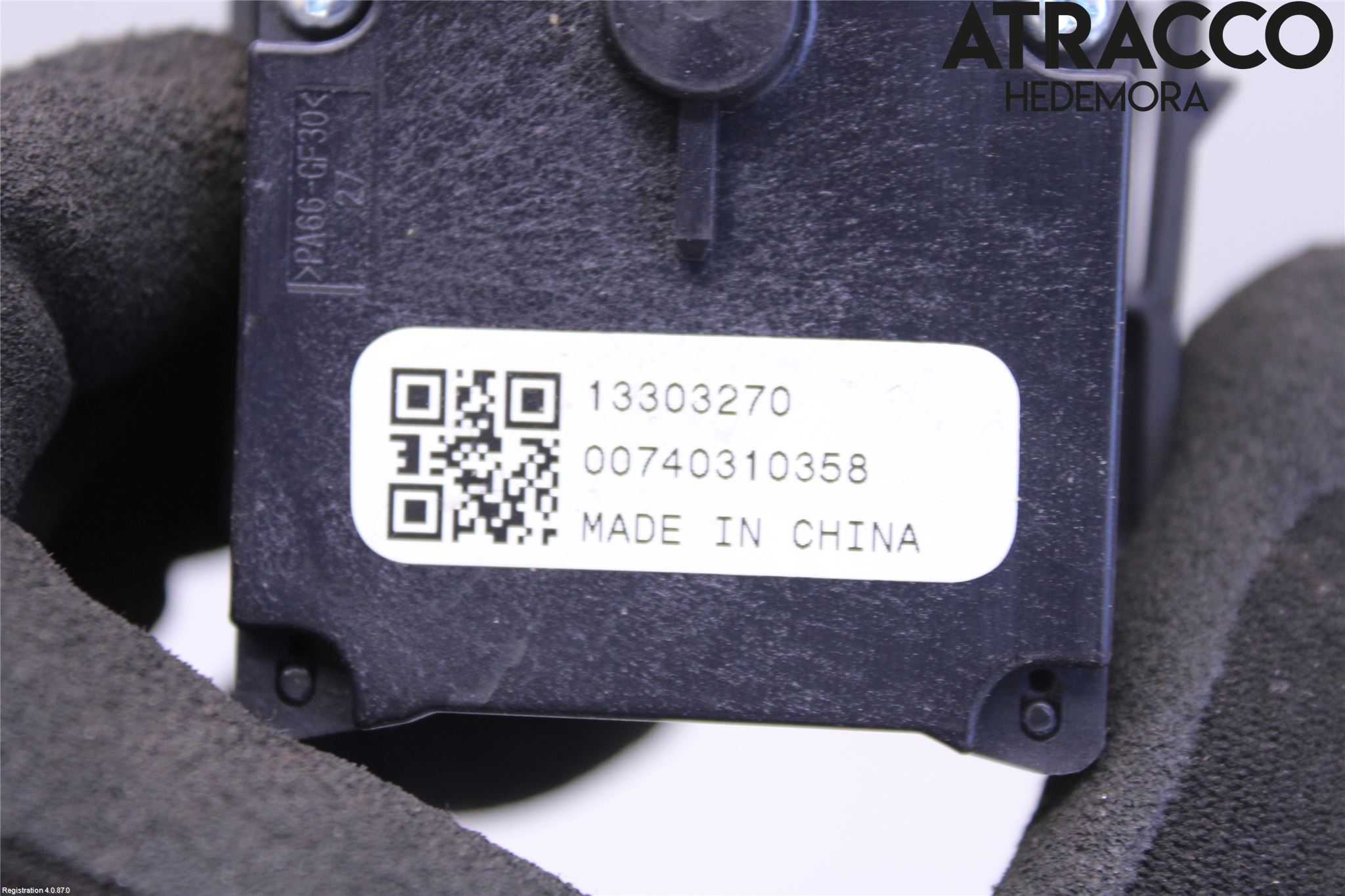 Saab 9-5 10-12 Spak Torkar-Spolomk