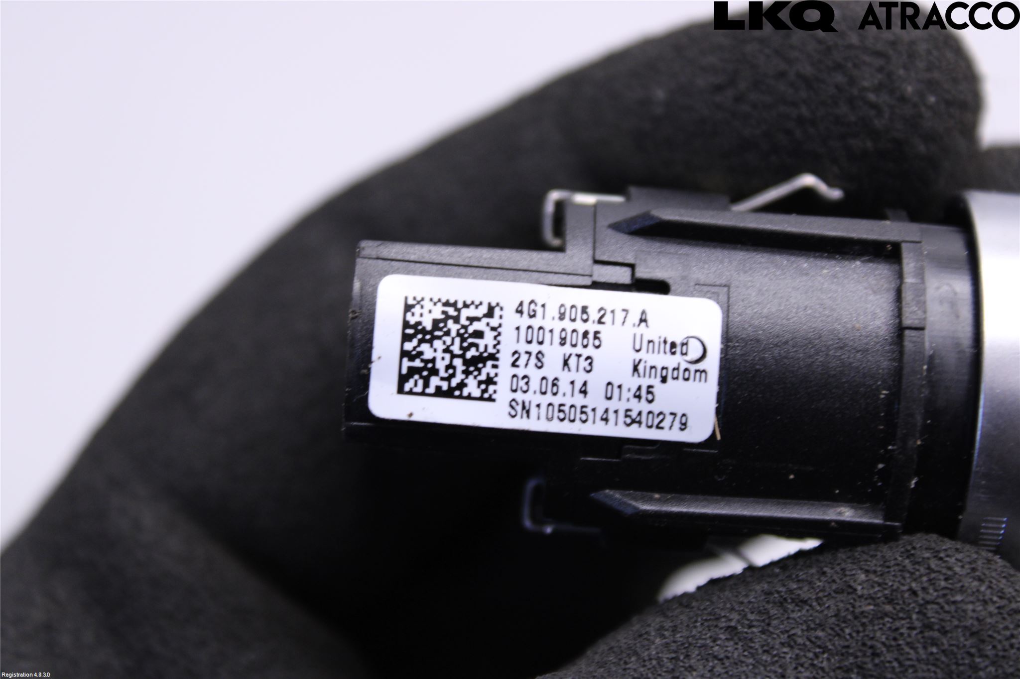 Audi A6 ALLROAD 12-18 Startknapp Personbil