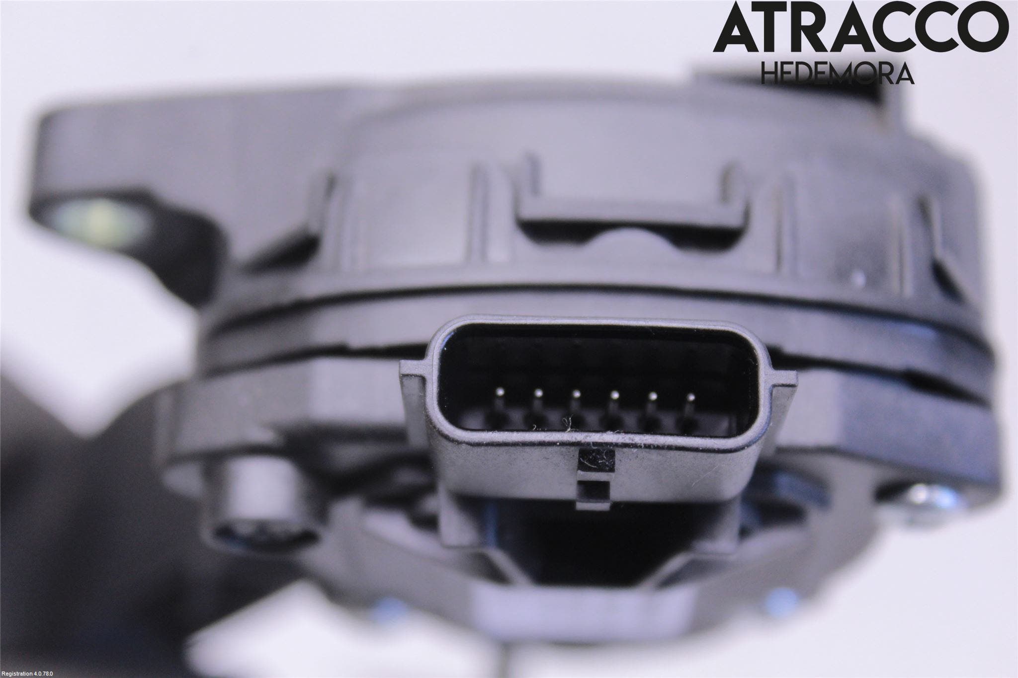 Nissan QASHQAI 17-21 Gaspedal