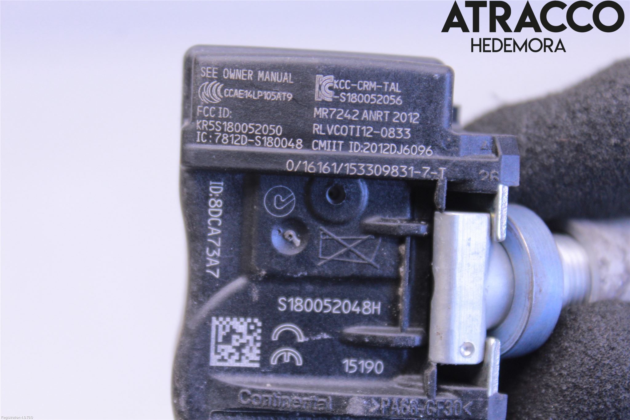 Nissan PULSAR Givare Däcktryck