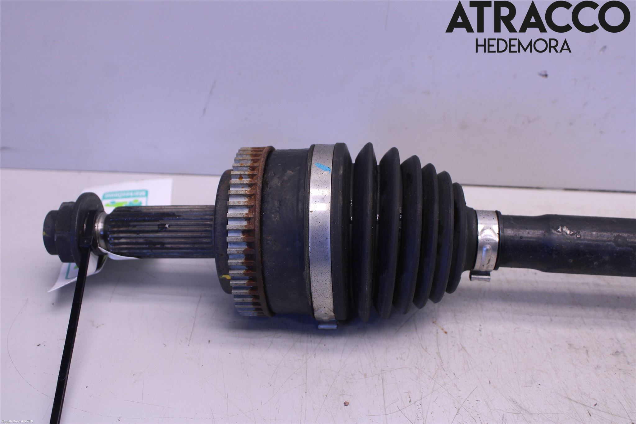 Kia SPORTAGE (SL) 11-15 Drivaxel Fram Höger