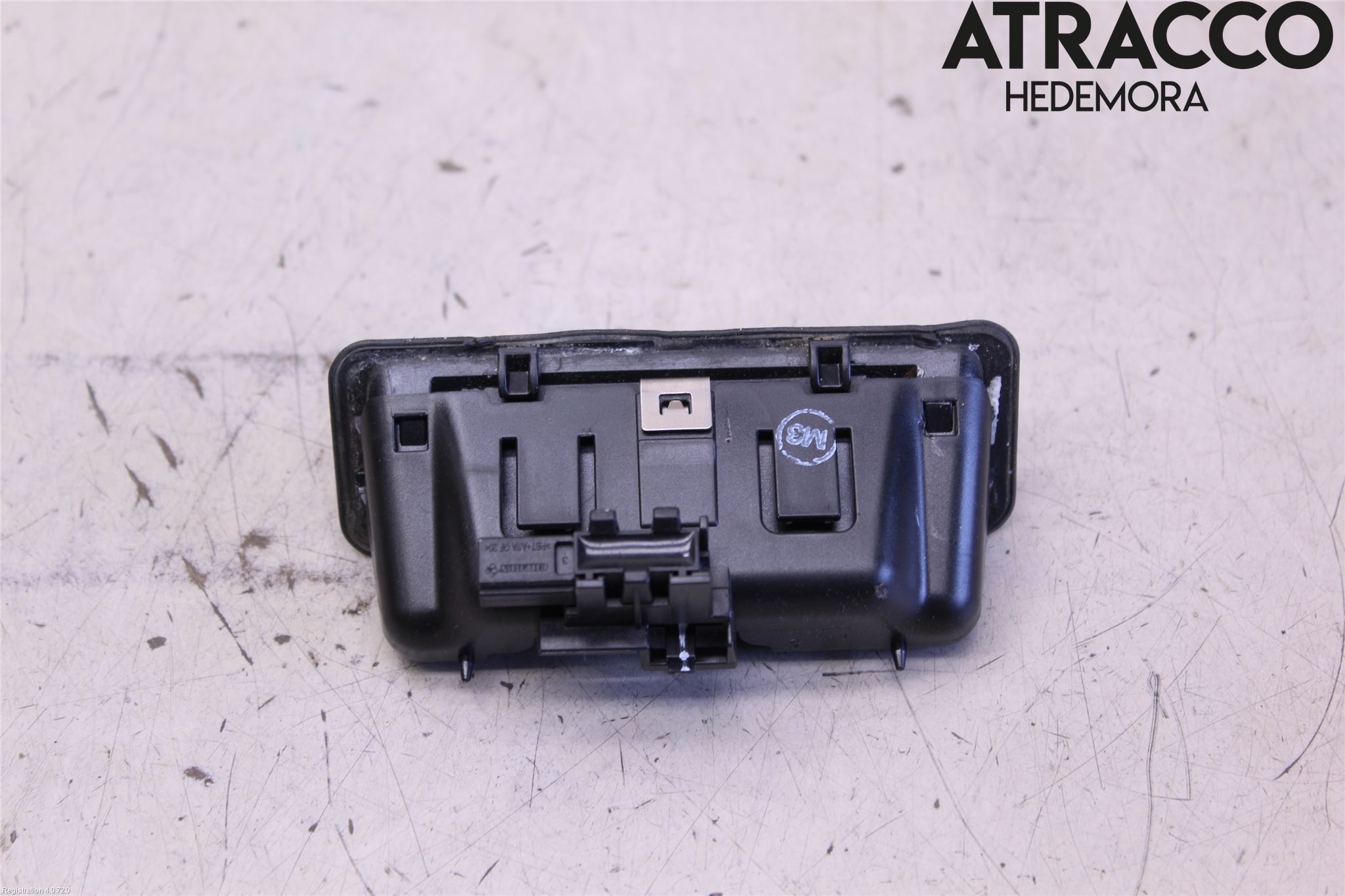 BMW 3 E90/91 SED/TOU 05-12 Bakluckehandtag