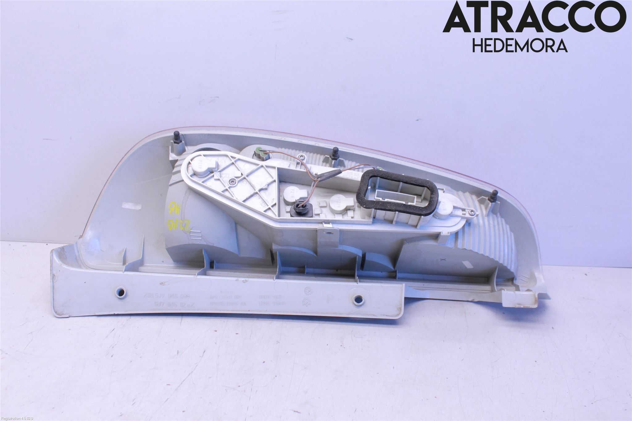 Skoda ROOMSTER Bakljus Lucka Hö