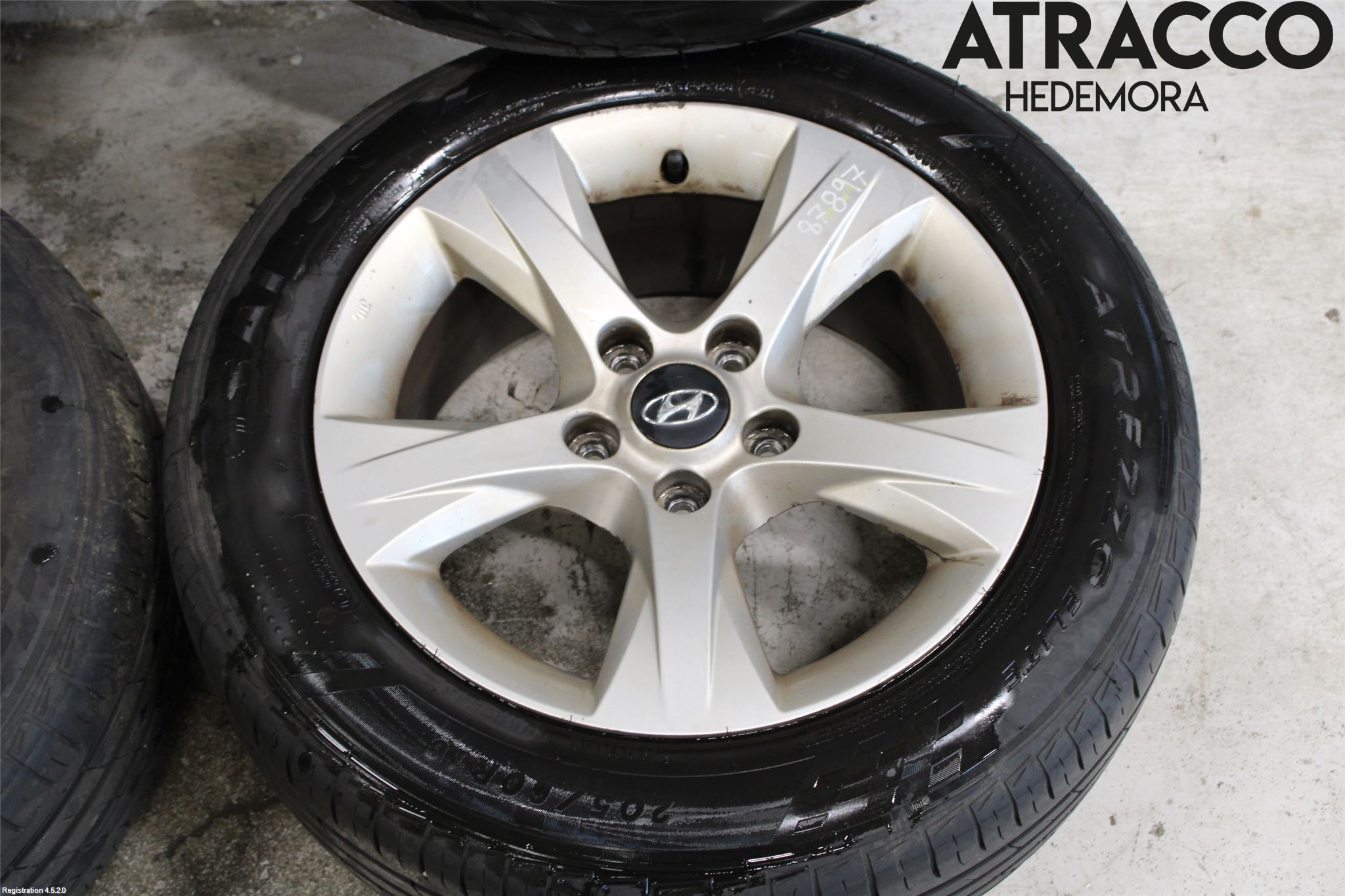 Hyundai i40 08-15 Sommardäck Alumfälg 4St