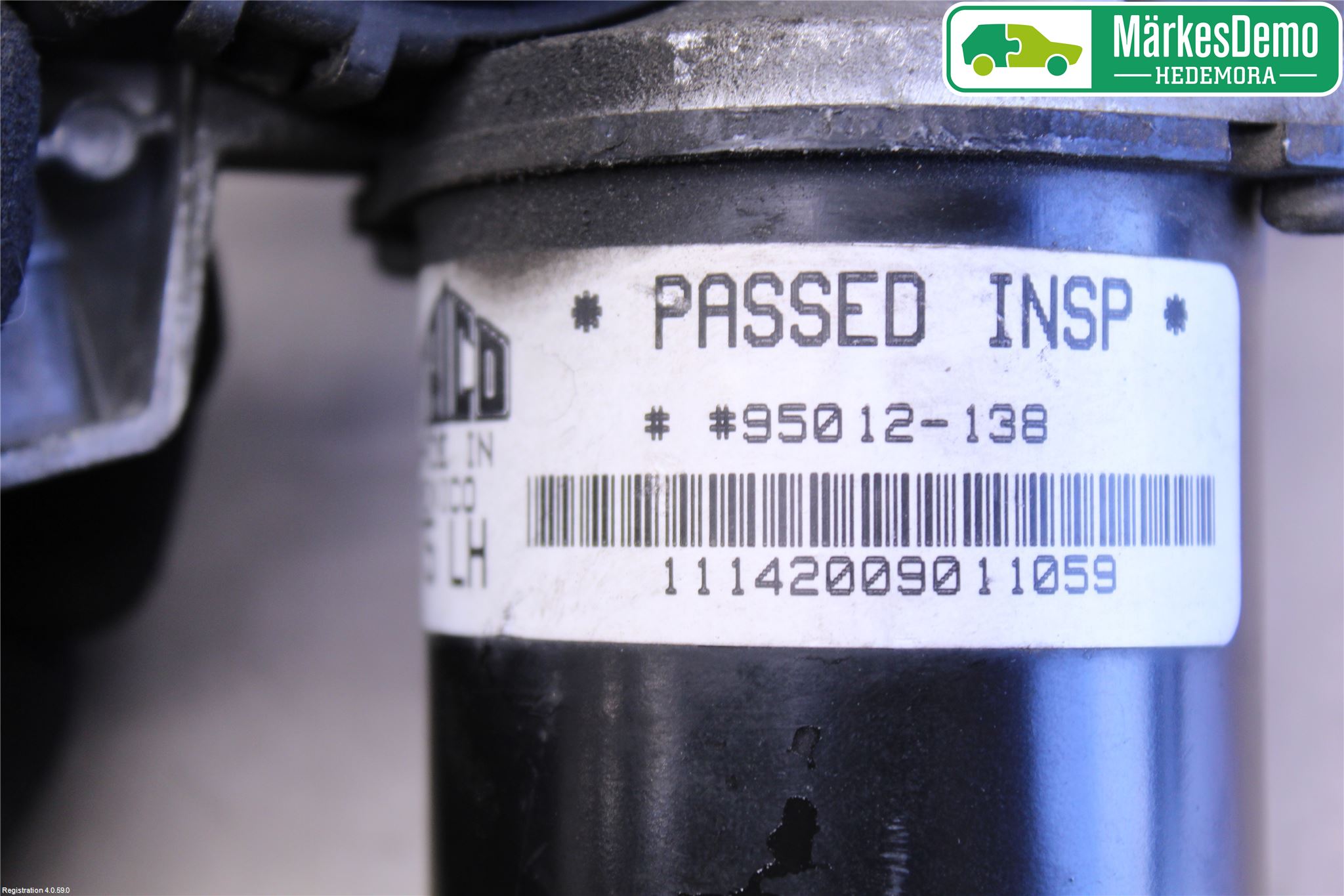 Landrover RANGE ROVER SPORT (L320) 10-13 Torkarmotor Vindruta