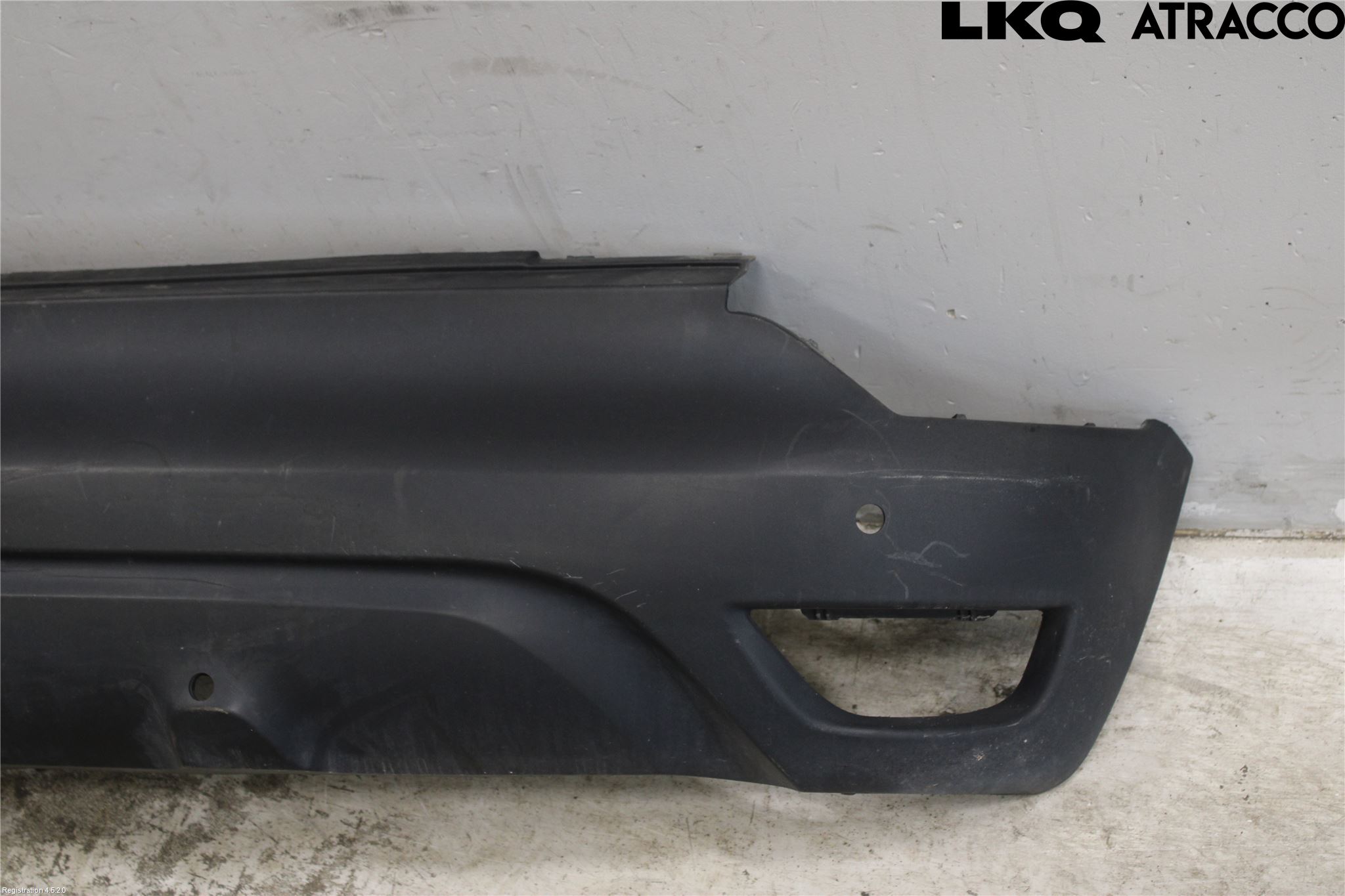Renault CAPTUR 13-19 Stötfångarbeklädnad Bak