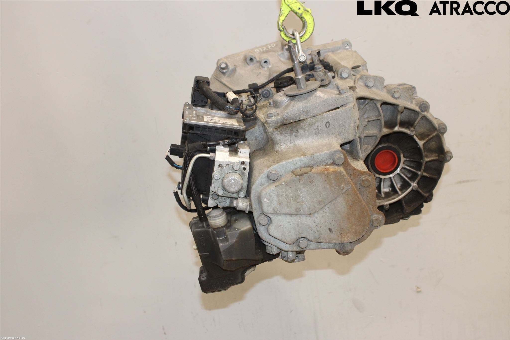 Citroen C4 II 11-18 Växellåda Automat