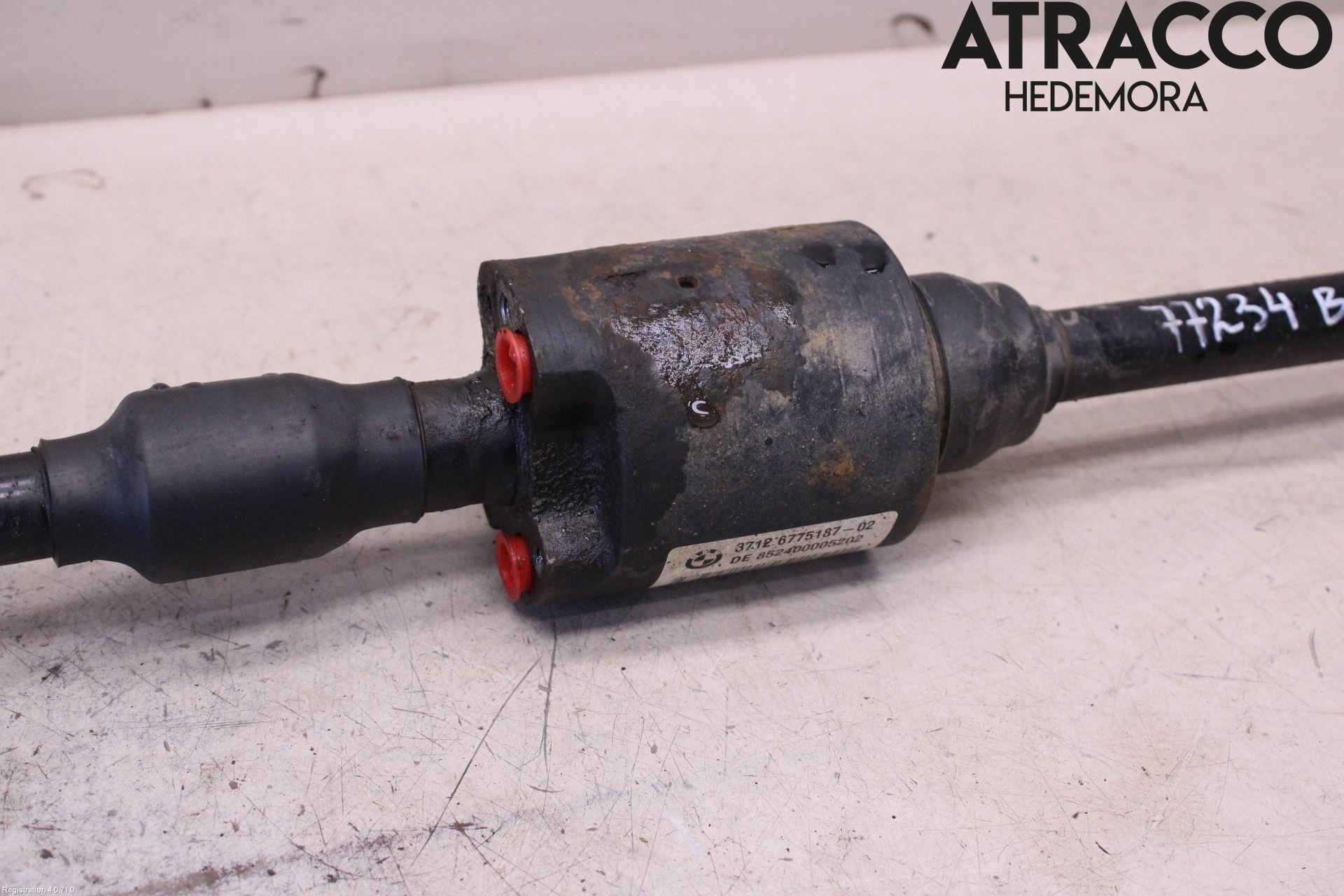 BMW 7 F01/02/03/04 09-15 Krängningshämmare Bak