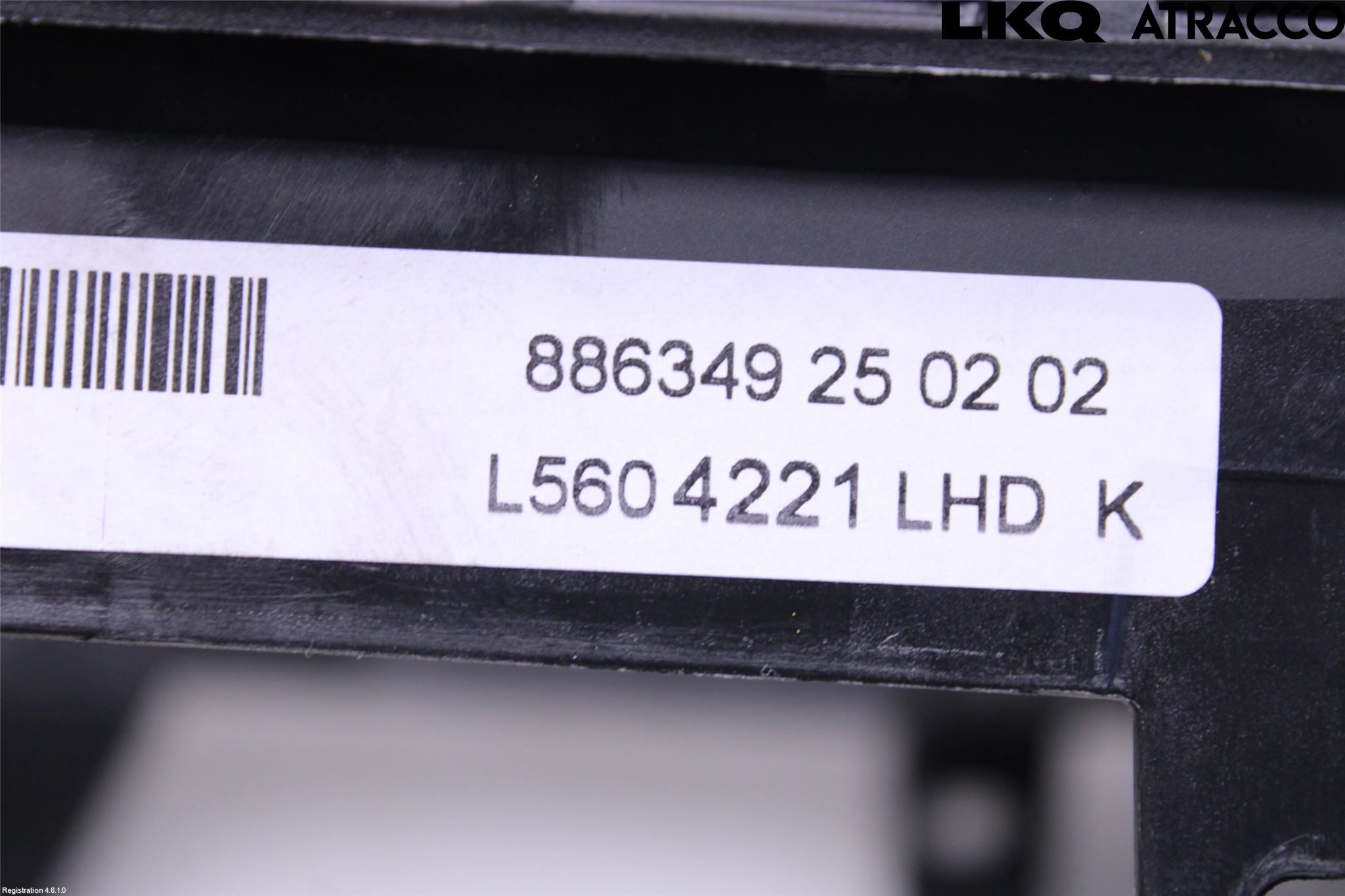 Landrover RANGE ROVER VELAR (L560) 17- Instrumentkonsoll Mitt