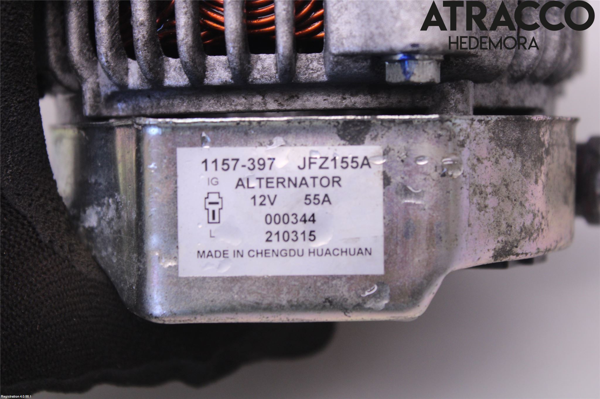 Mopedbil Ligier LIGIER JS 60 Generator
