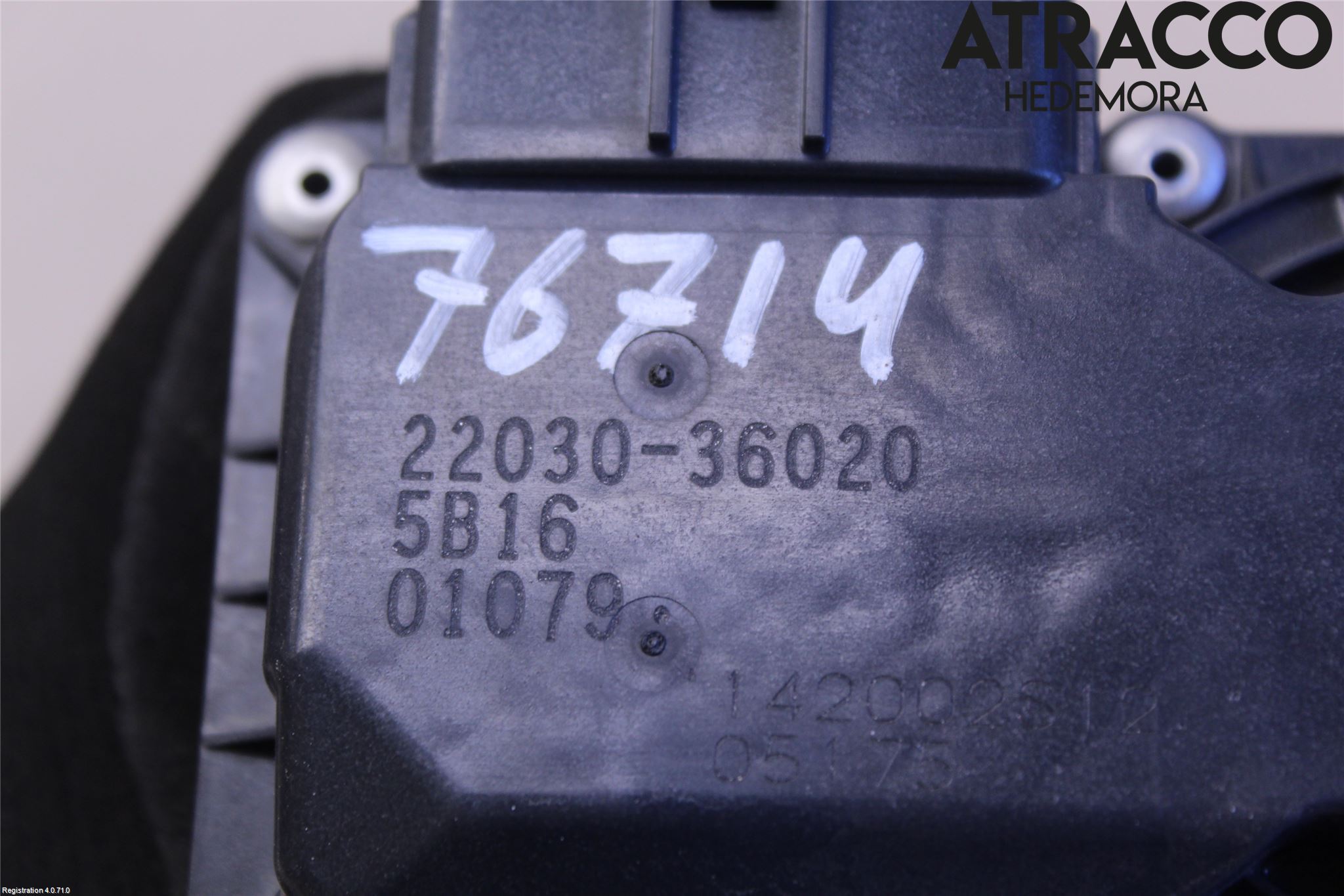 Lexus NX 300h 15-21 Injspjällhus