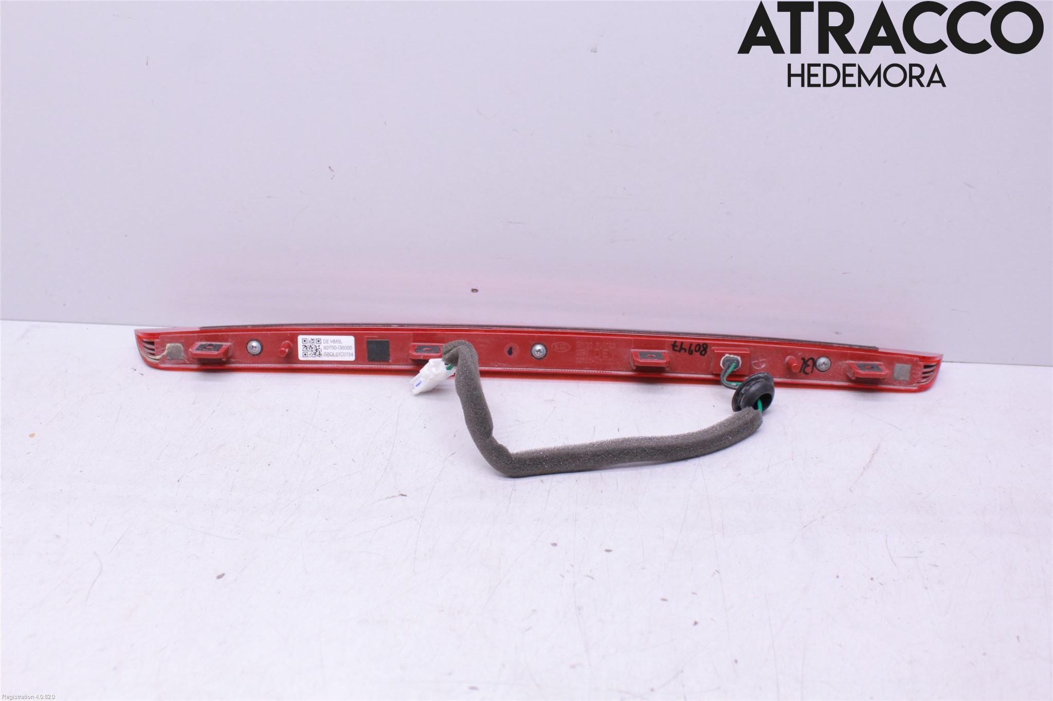 Kia NIRO (DE) 17-22 Bromsljus Bakruta