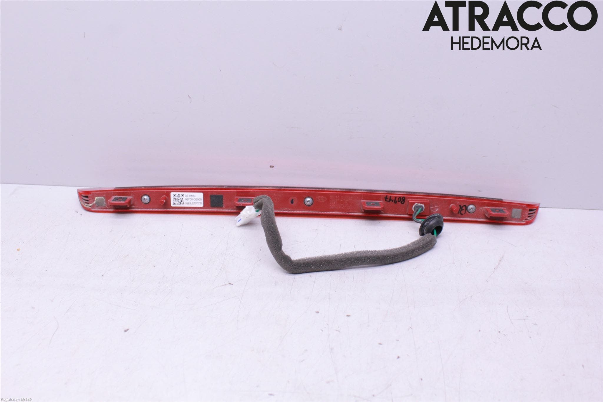 Kia NIRO (DE) 17-22 Bromsljus Bakruta