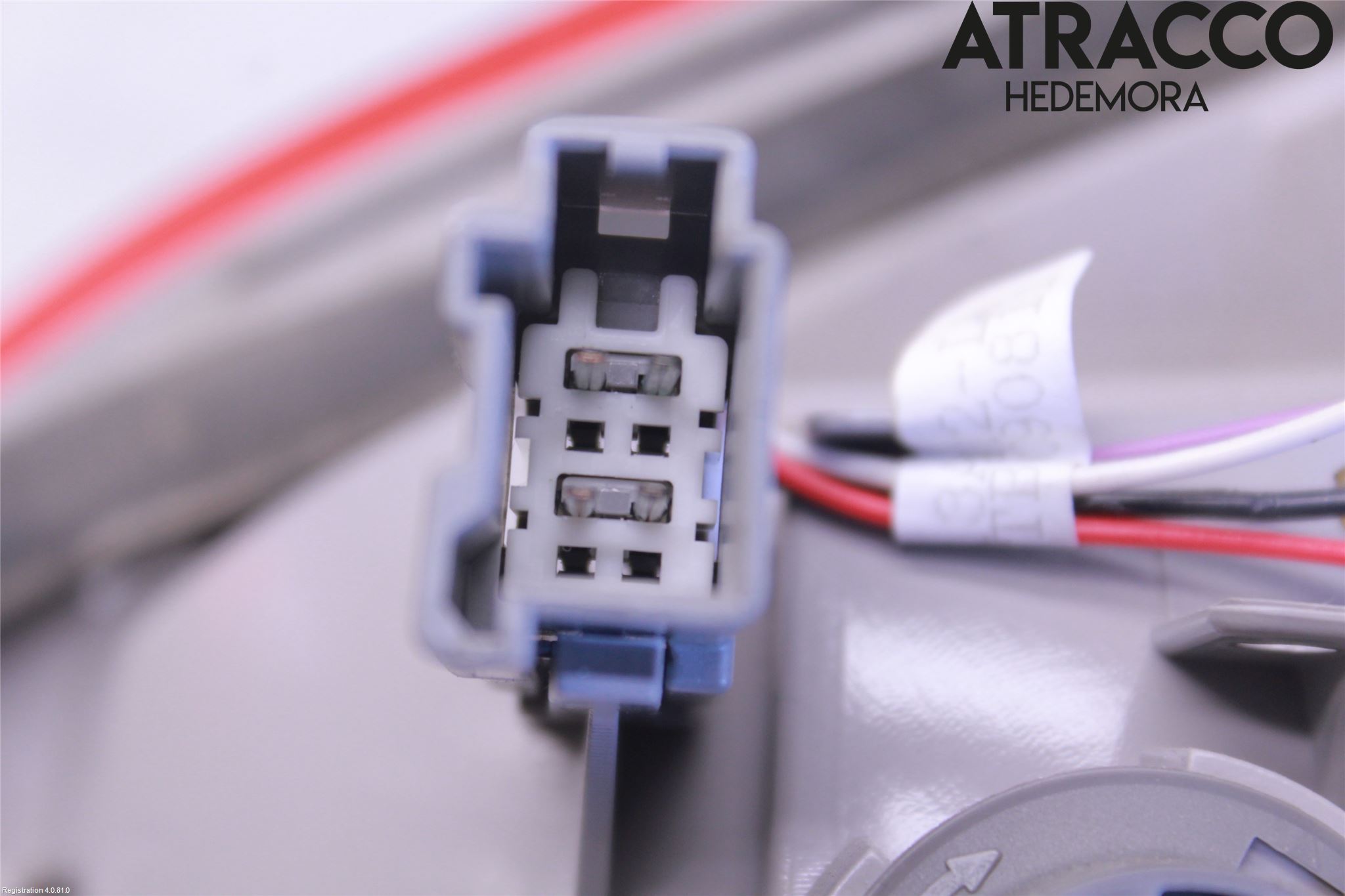 Ford FOCUS 11-14 Bakljus Lucka Vä