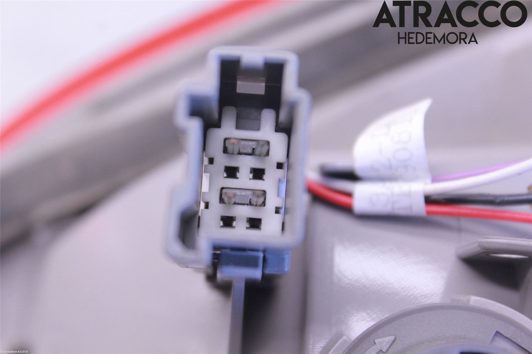 Ford FOCUS 11-14 Bakljus Lucka Vä