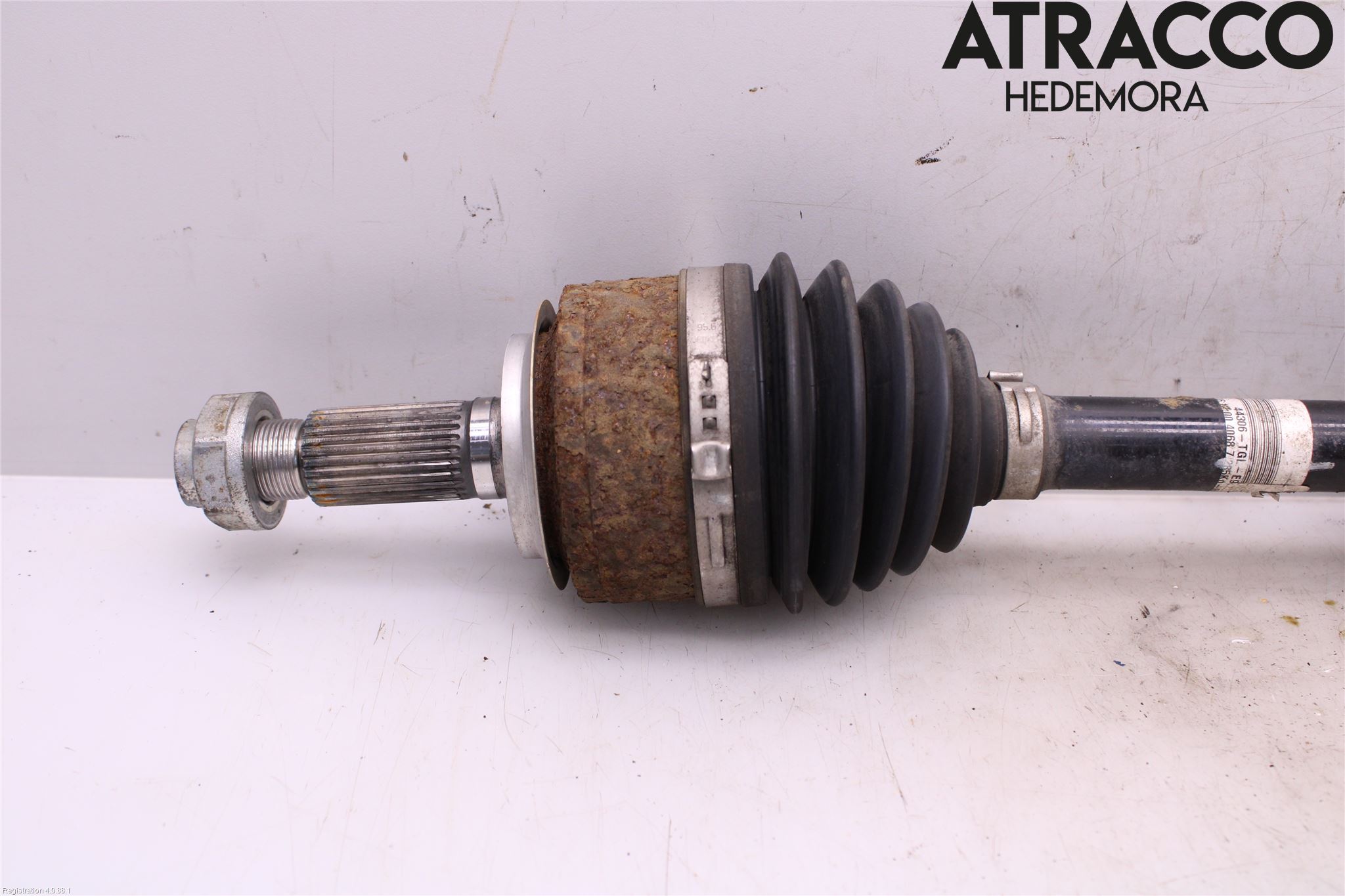 Honda CIVIC 17-22 Drivaxel Fram Vänster