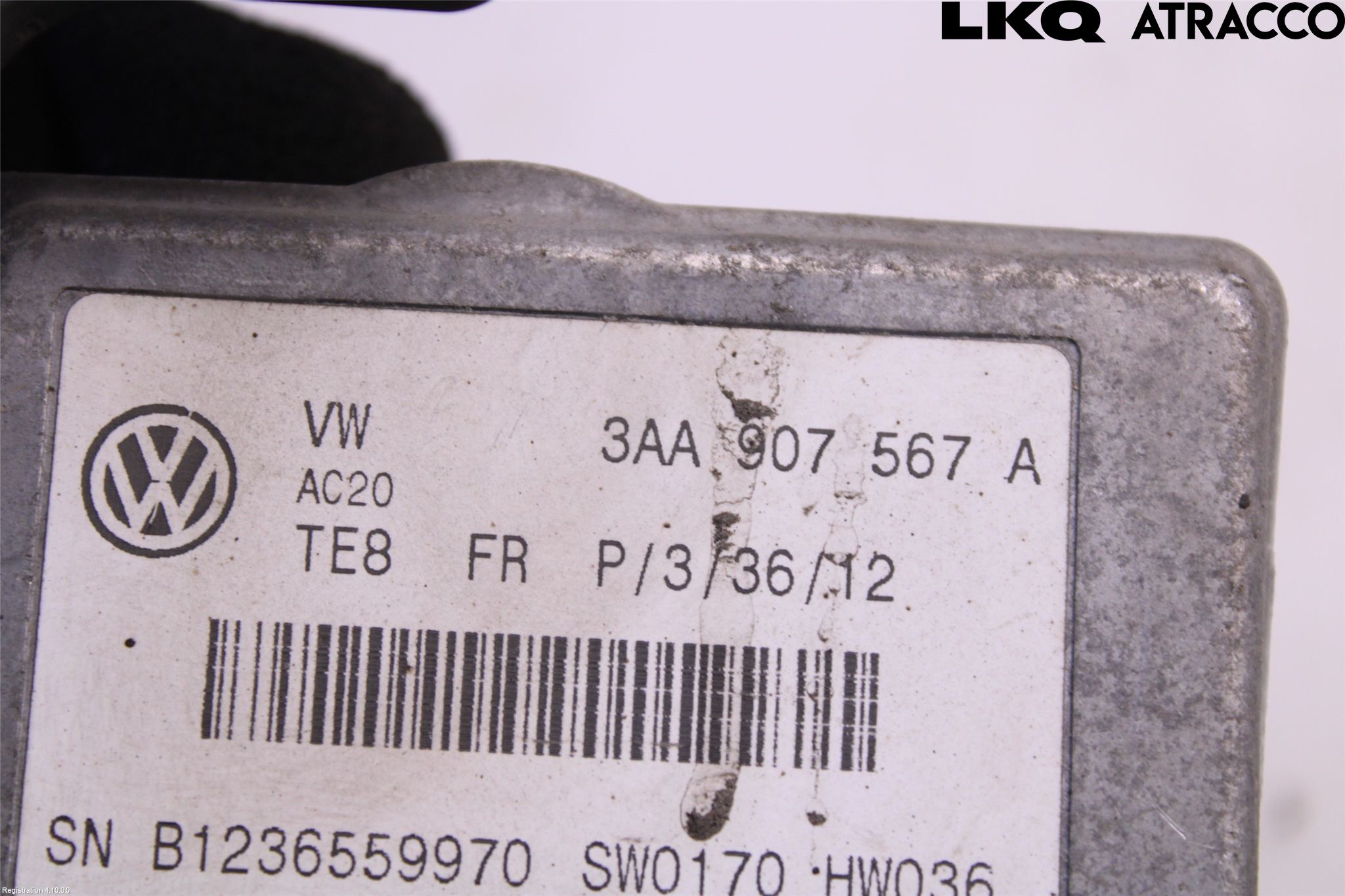 Volkswagen VW PASSAT 11-14 Sensor Adaptiv Farthållare