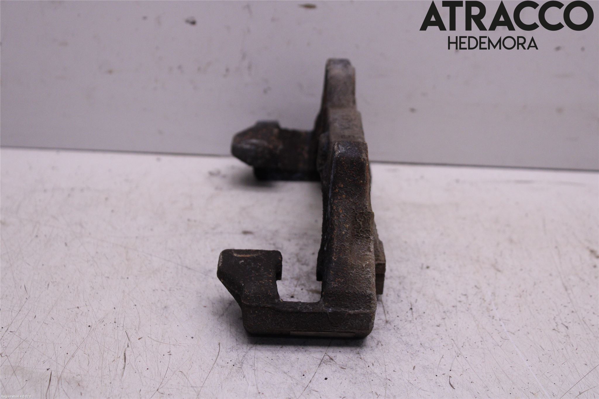 Fiat 500 07- Bromsokshållare