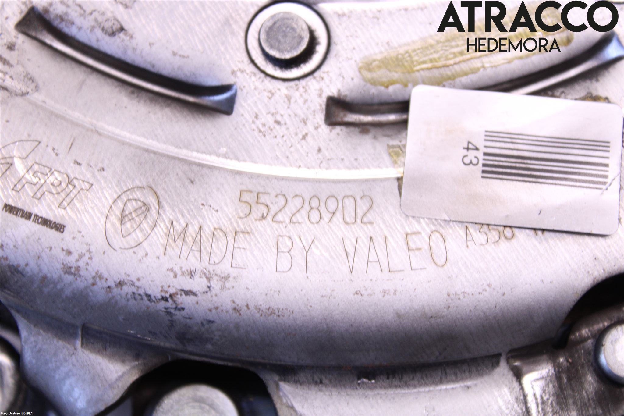 Suzuki VITARA 15- Koppling Tryckplatta