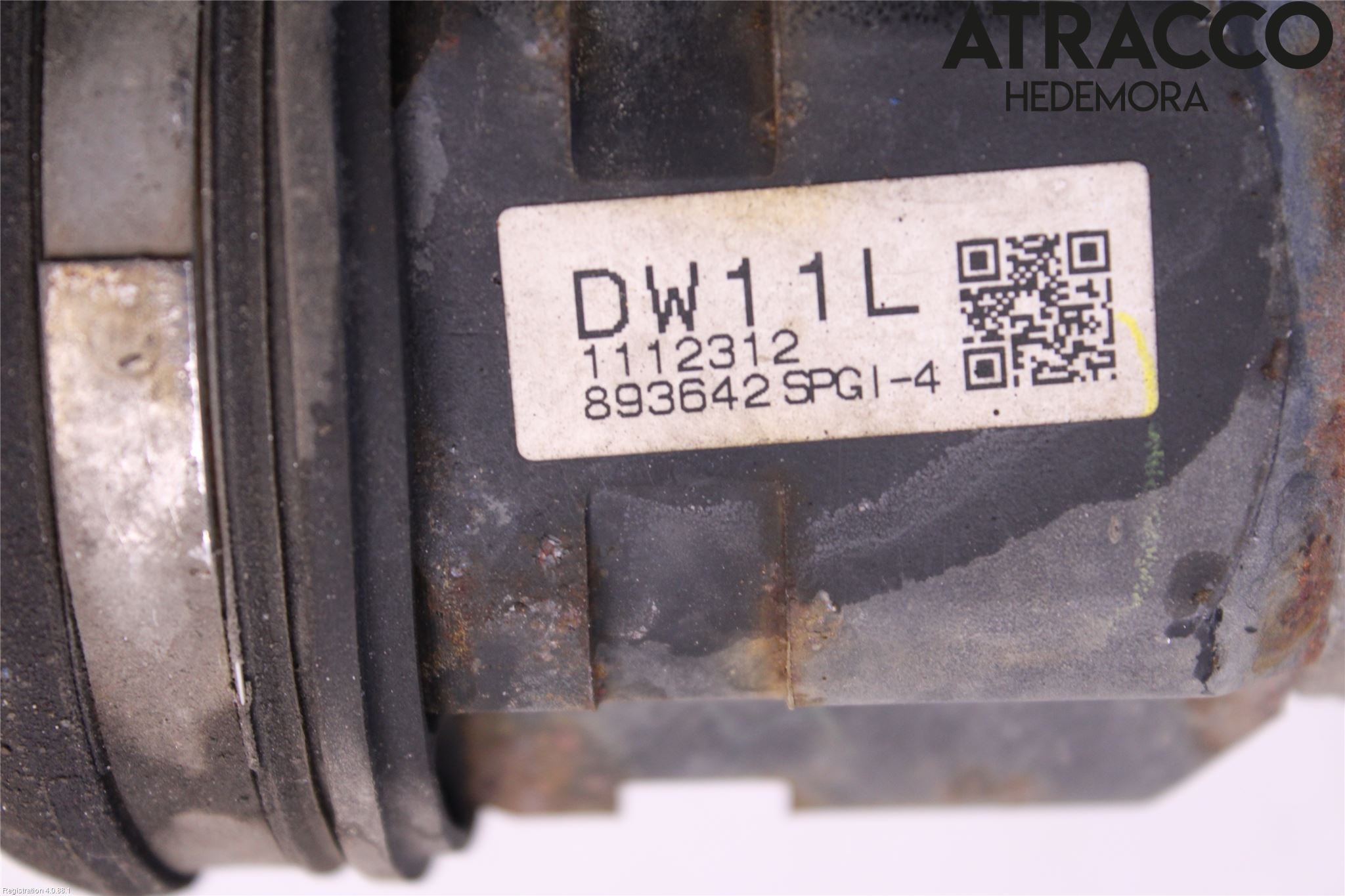 Lexus CT 200h Drivaxel Fram Vänster