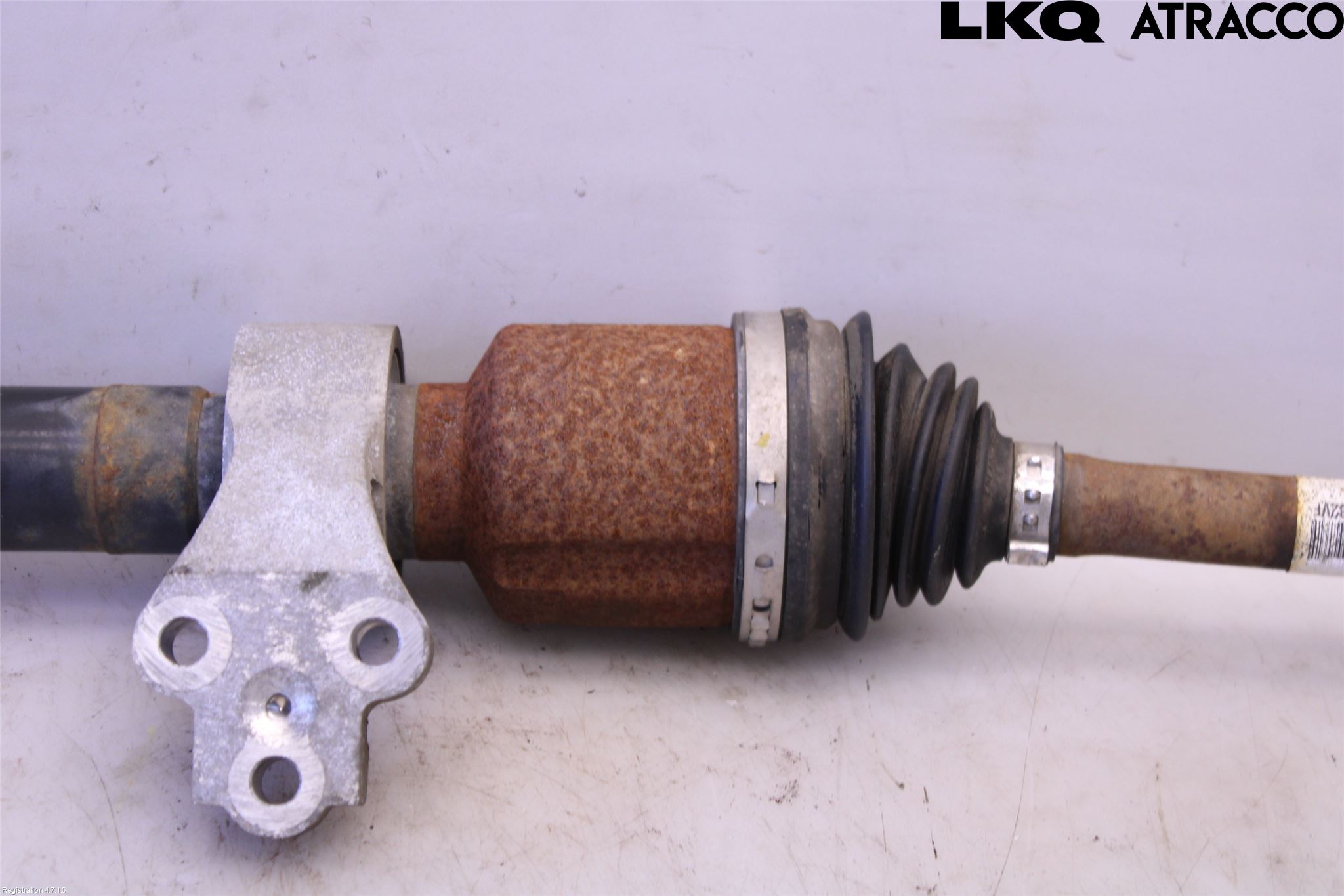 Kia NIRO (DE) 17-22 Drivaxel Fram Höger